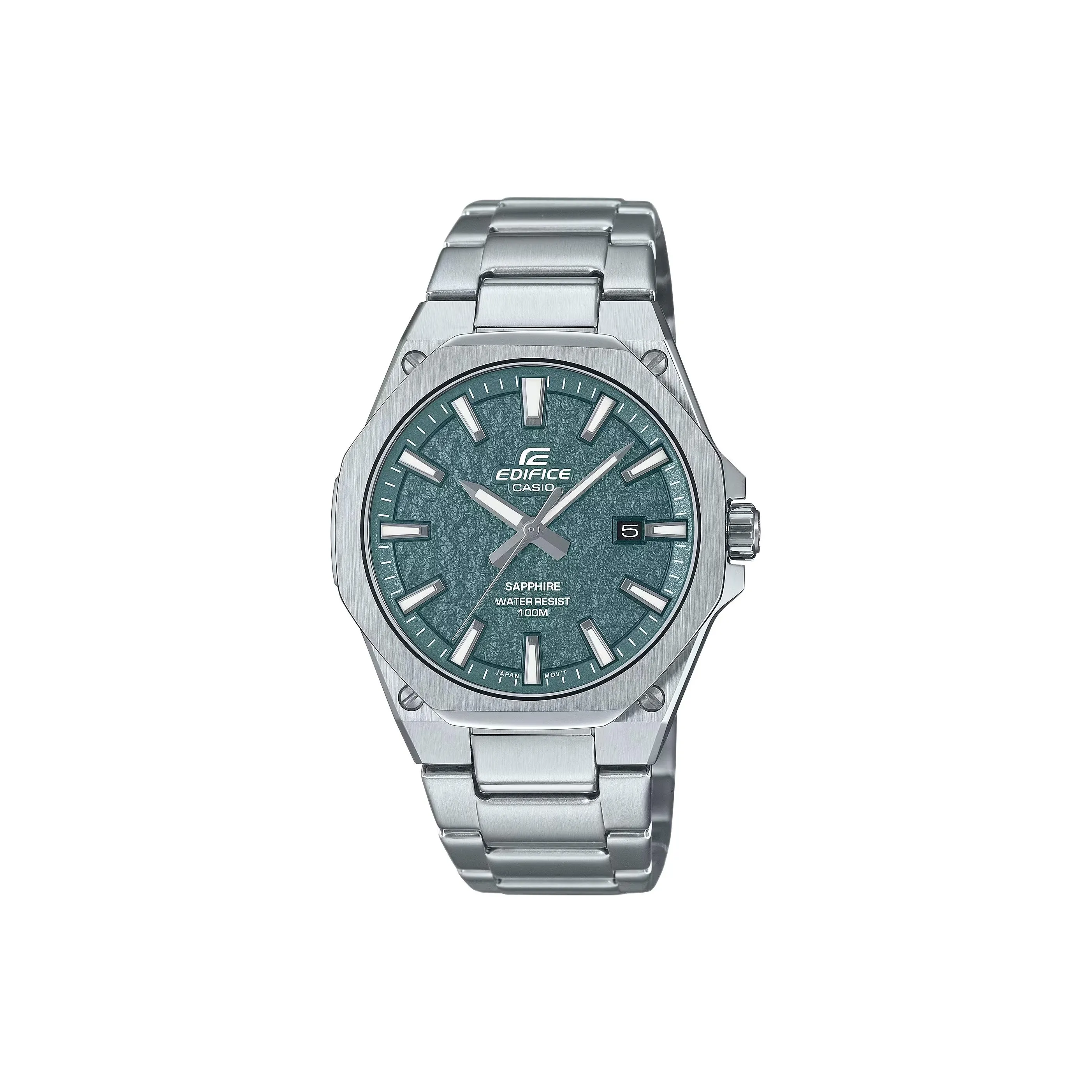 CASIO G SHOCK Collection Кварцевый механизм нержавеющая сталь ремешок унисекс зеленый циферблат