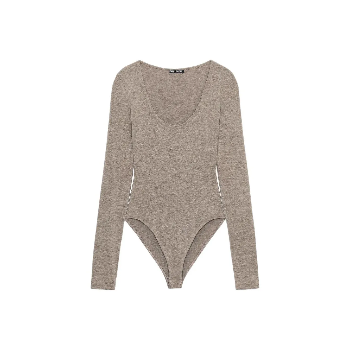 ZARA Зебра с принтом норка женское боди