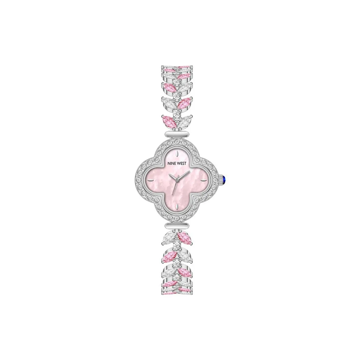 NINE WEST Кварцевый механизм сплав ремешок женские часы многоцветный циферблат