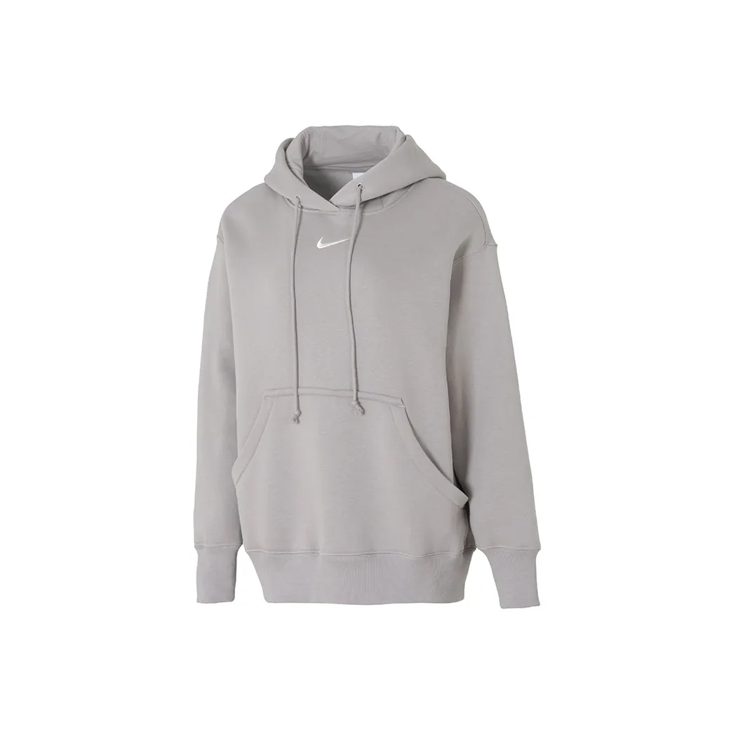 nike AS W NSW PHNX FLC OS PO Толстовка Свитшот Флис с подкладкой Женские