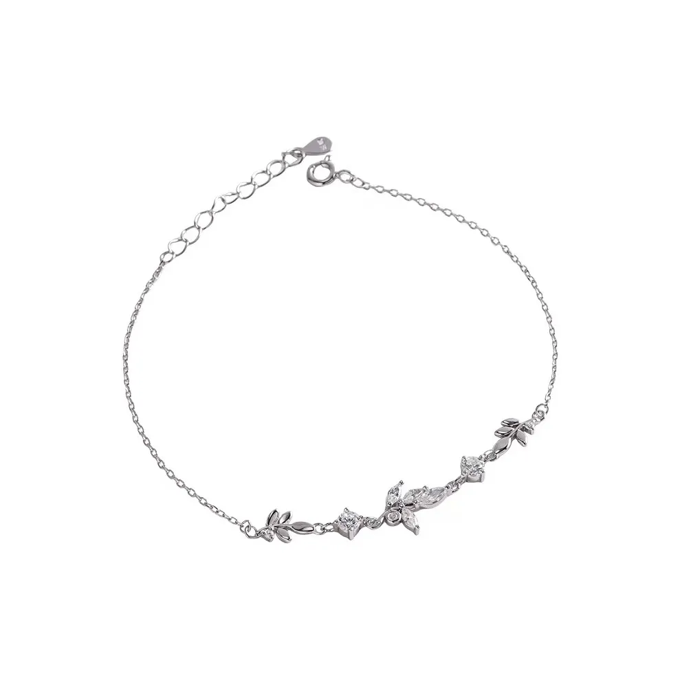 Kasono Серебряные Браслеты Женские