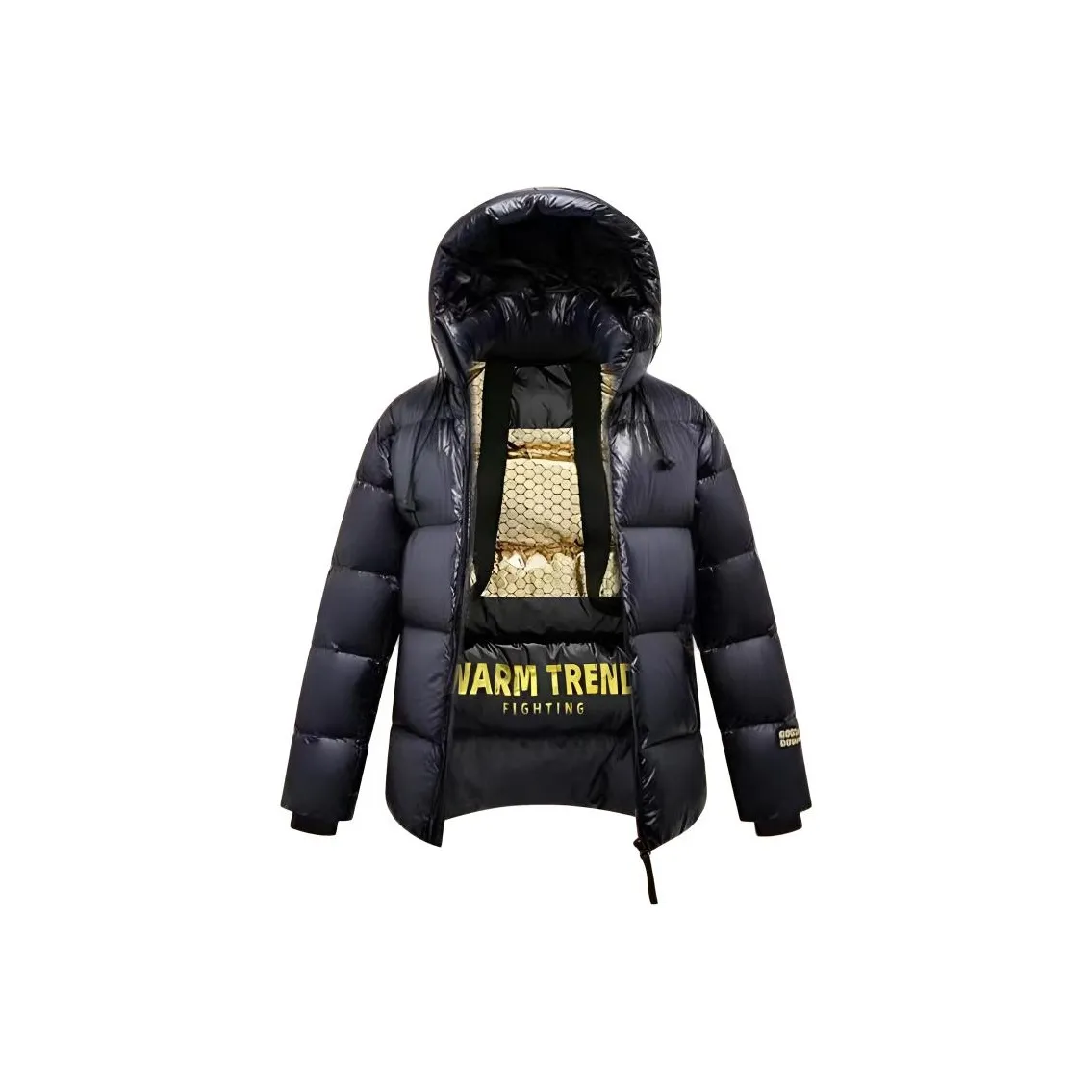 SOCKKEY Черный Унисекс Пуховики