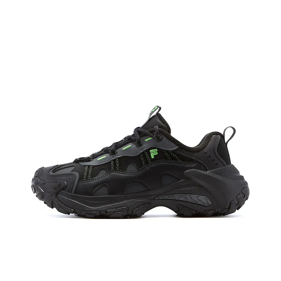 FILA FUSION EXOCET II Mountains Shoe 2 Повседневная обувь Женская Тень Черный Серый