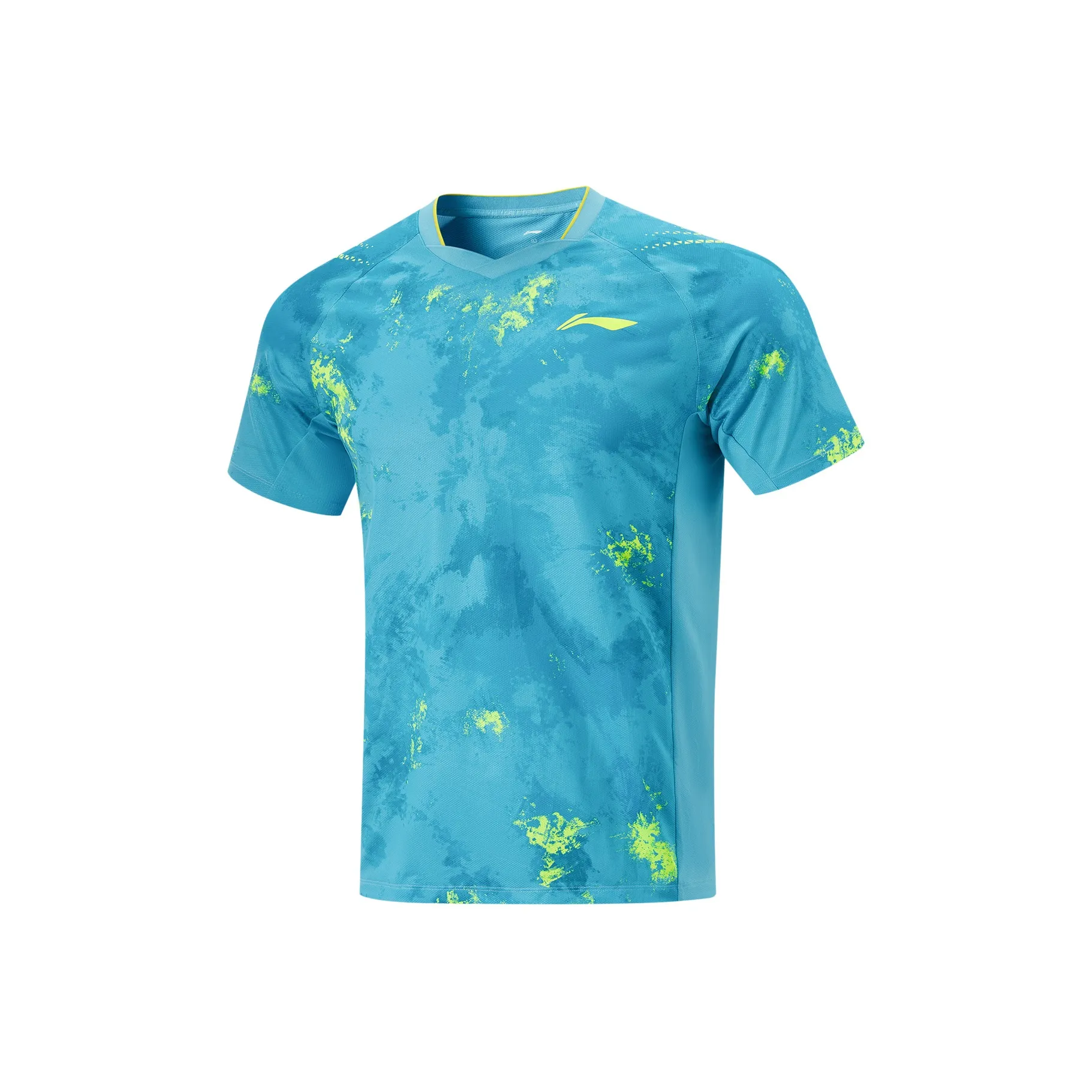 LINING Table Tennis Series Table Tennis Clothing Men Dolphin Blue