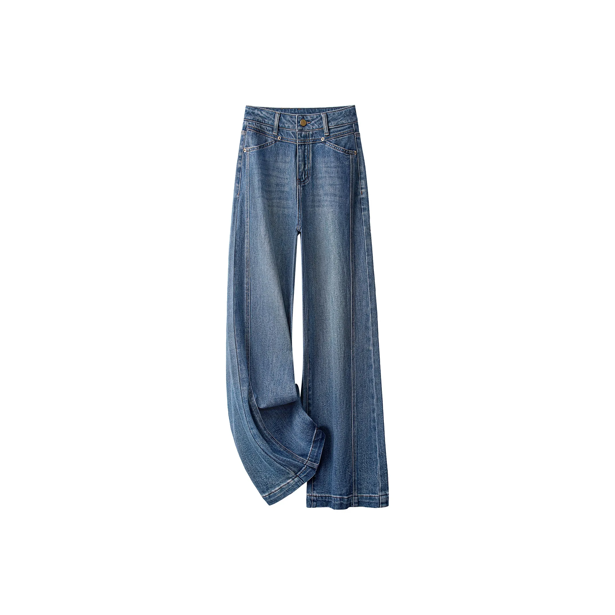 Cypress House Светло-серый синий Женские Джинсы