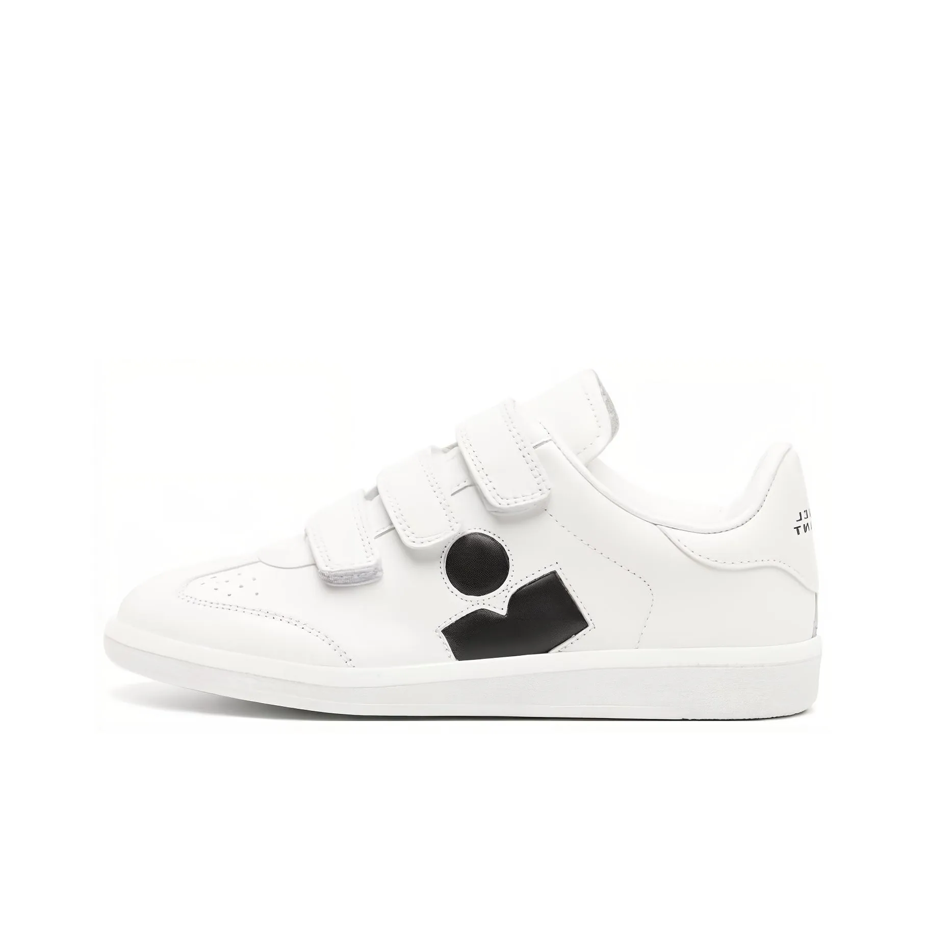 ISABEL MARANT Skateboard Shoes Women's Low Top White