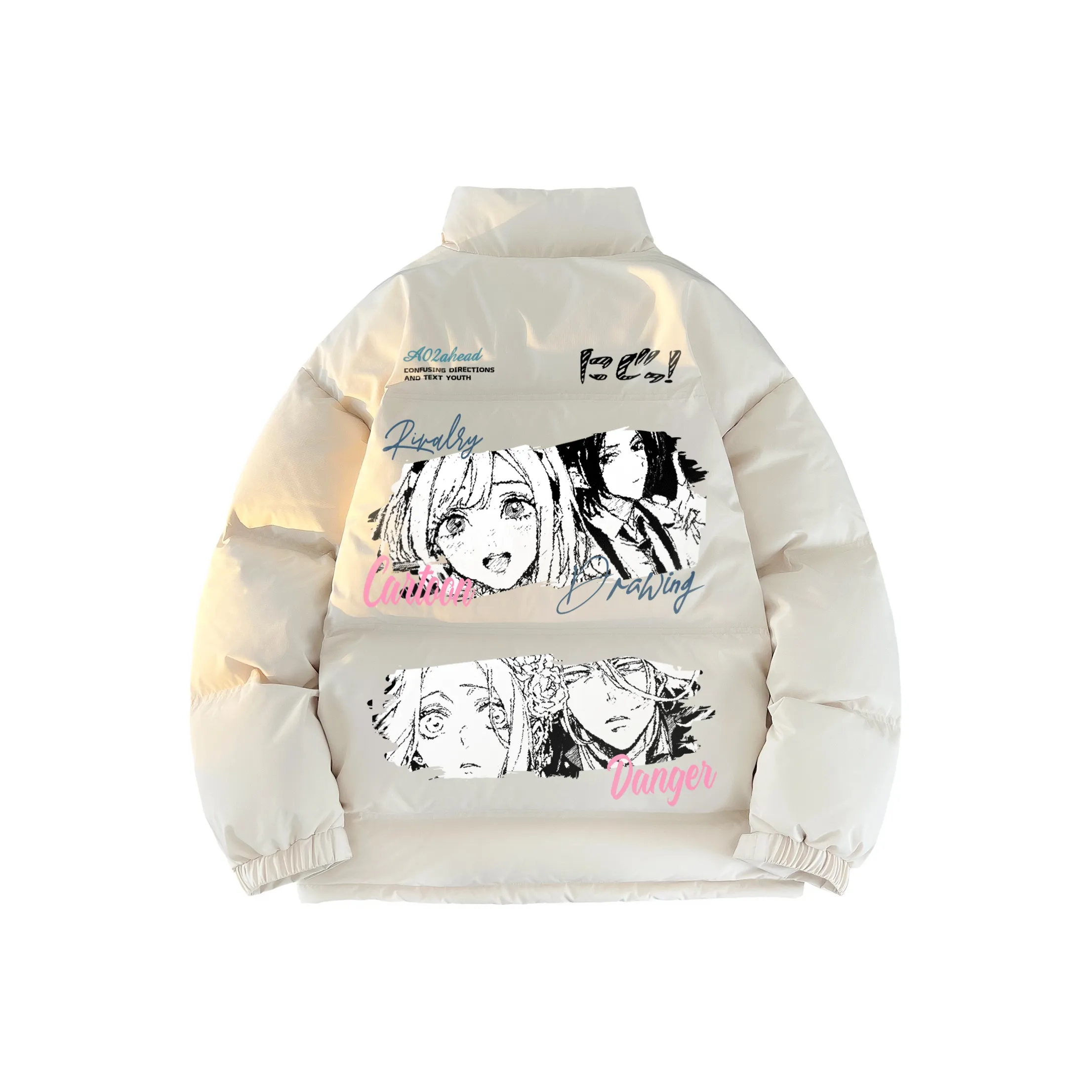 A02 Унисекс Пух