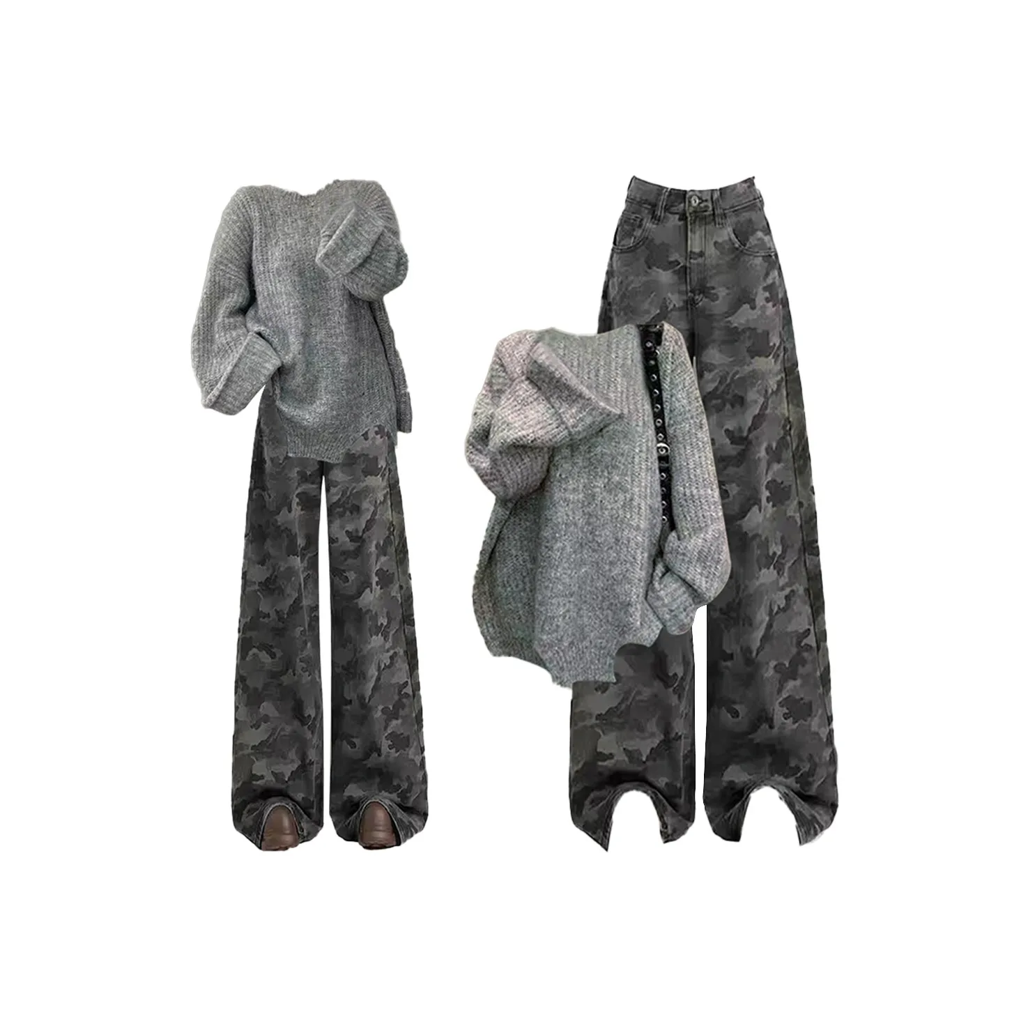 SRCG Женские Повседневные Костюмы