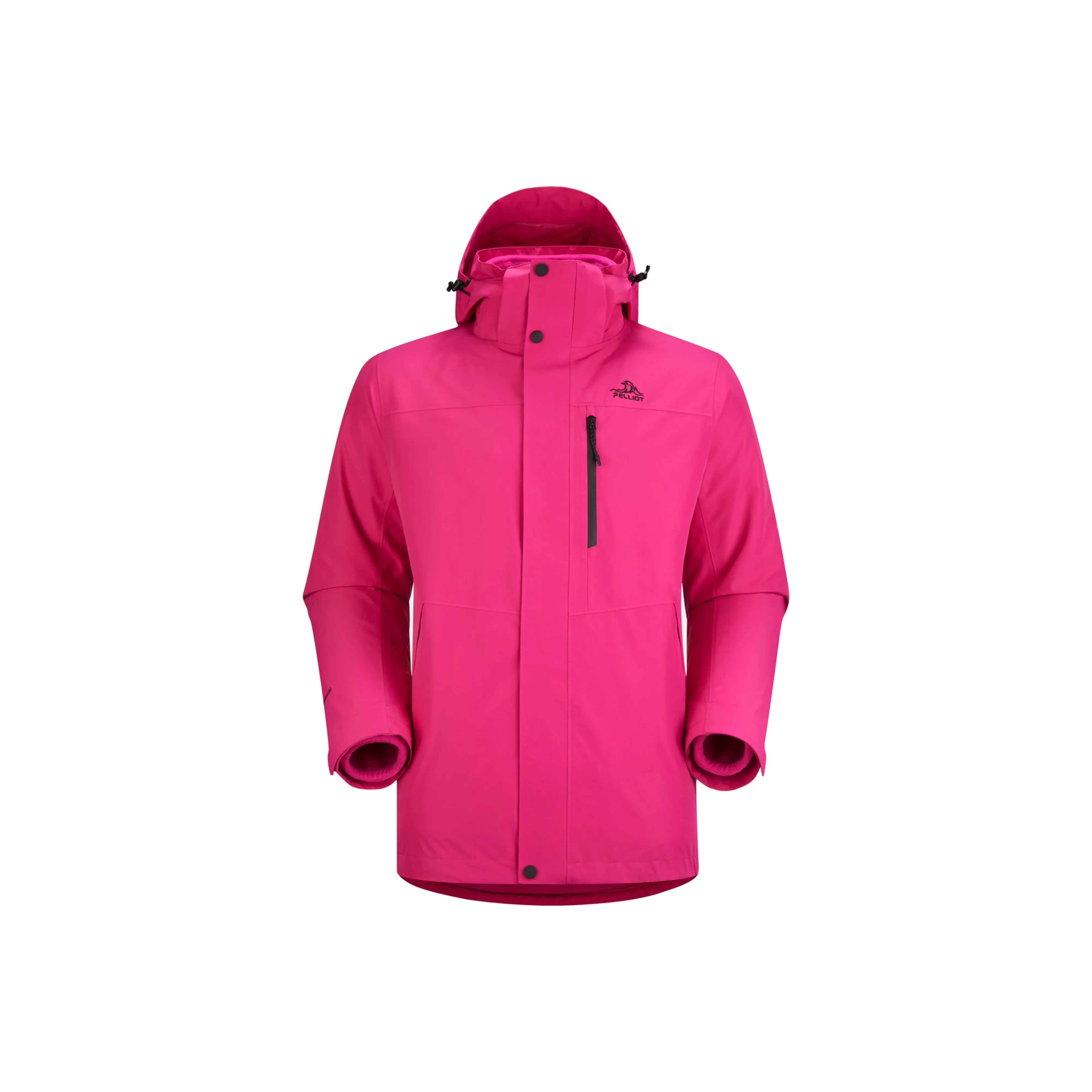 PELLIOT Офис Повседневный Поход Термический Износостойкий Дышащий Водонепроницаемый Дождевик Ветровка Мужской