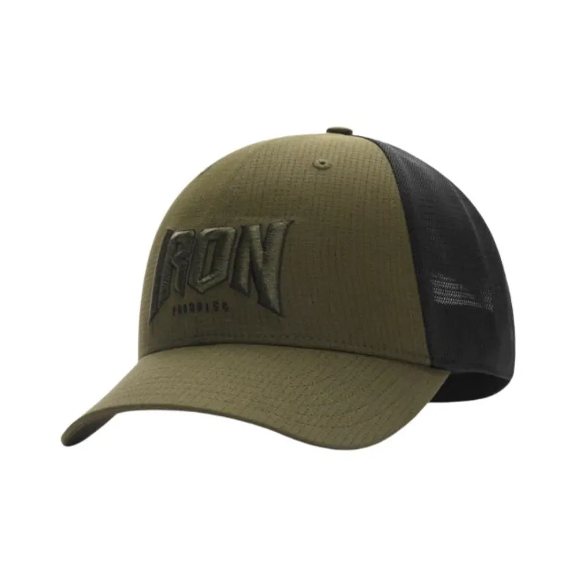 Under Armour Полиэстер Кепки Мужские Зеленые