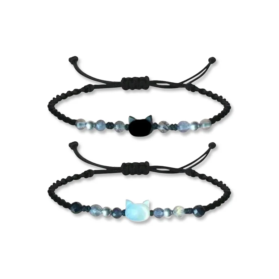 I YOU Ткань Браслеты Шнурки Унисекс