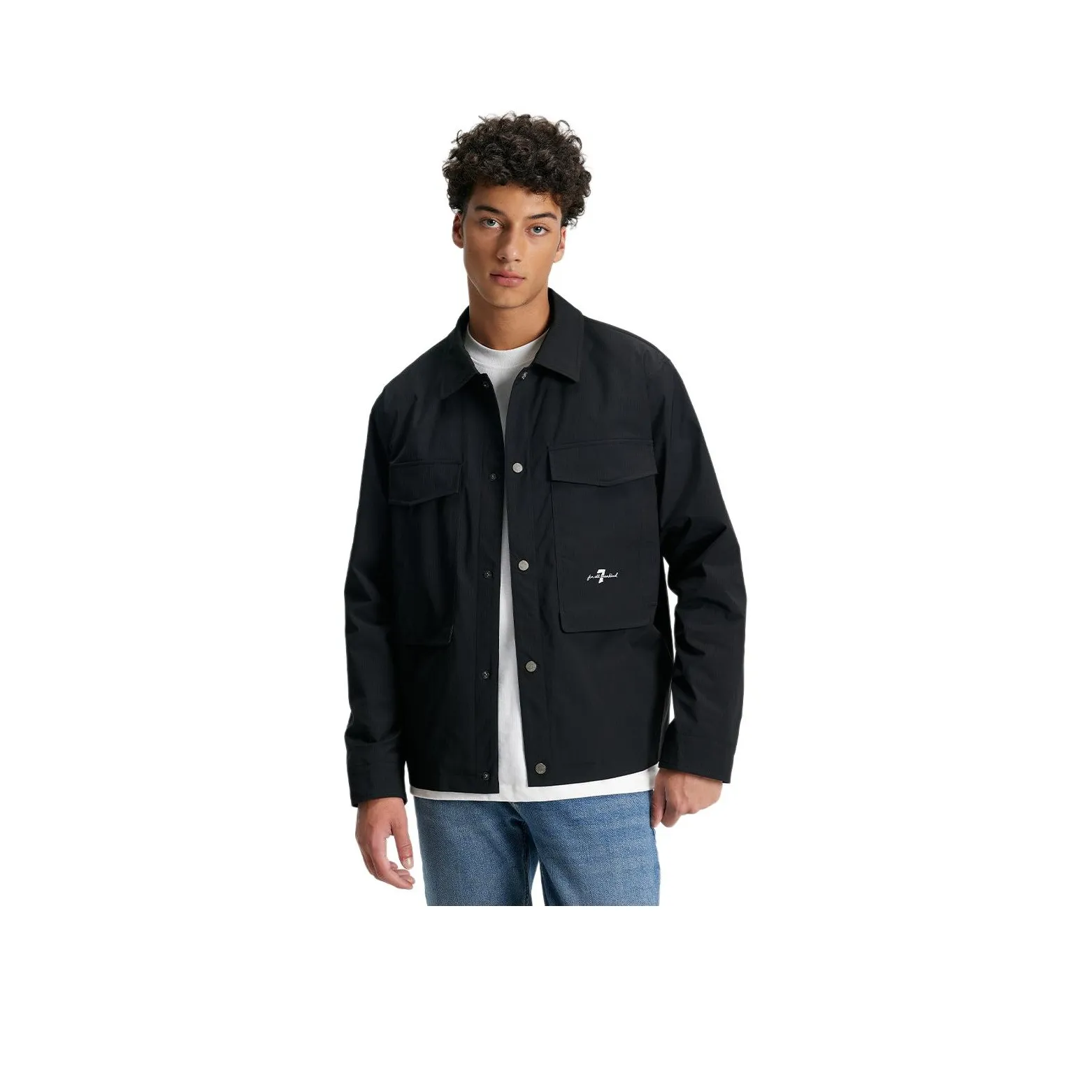 7 FOR Все MANKIND Куртка Унисекс