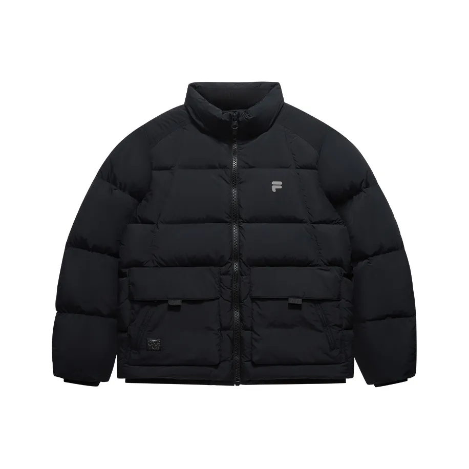FILA FUSION Пуховик Мужской Глубокий Черный