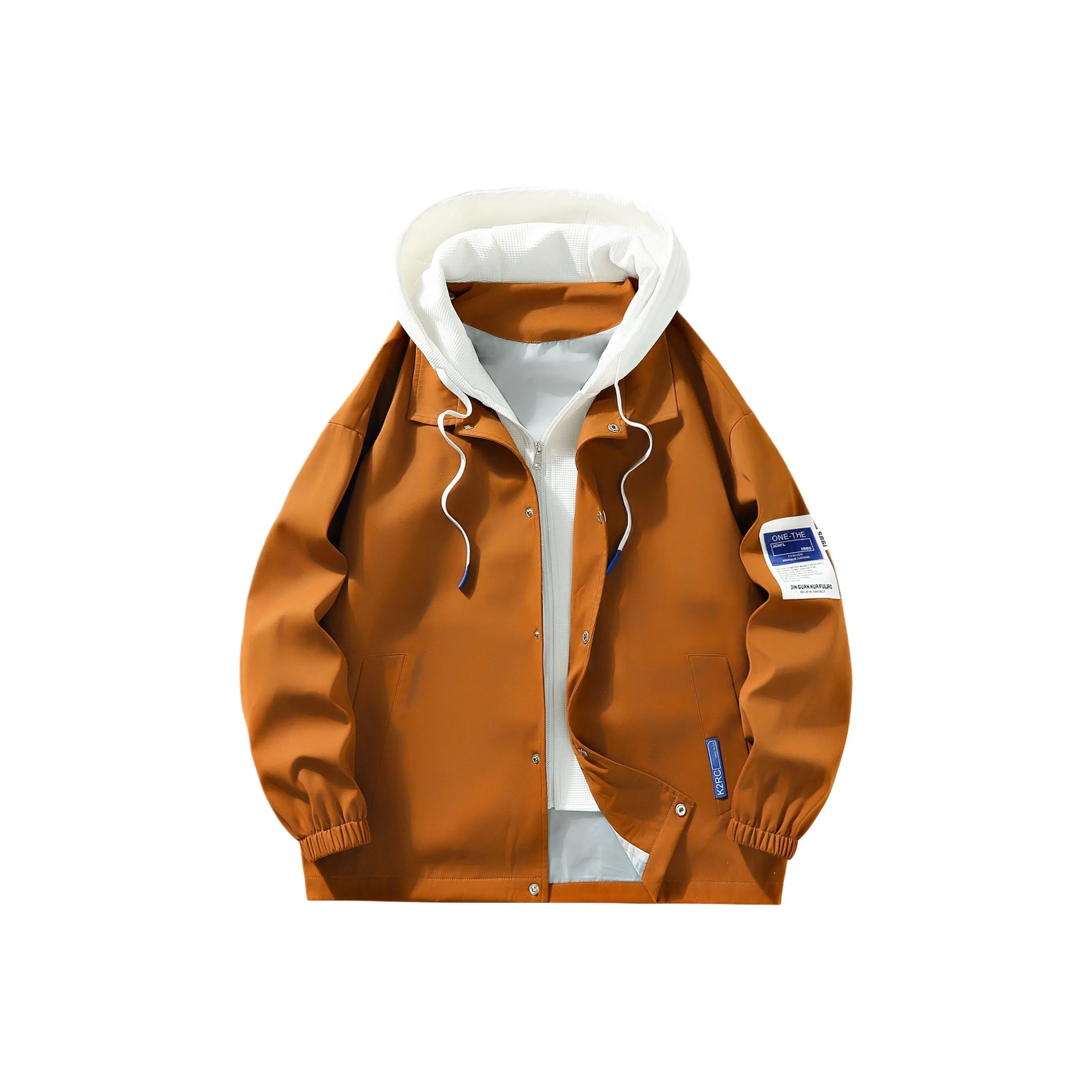 Tingqu Куртка Мужская Космос Белый Космический Черный Светлый Фотиния Серый Темный Фотиния Серый