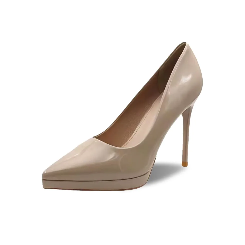 Lanza Высокие каблуки Нюдовый абрикосовый Основа Женские