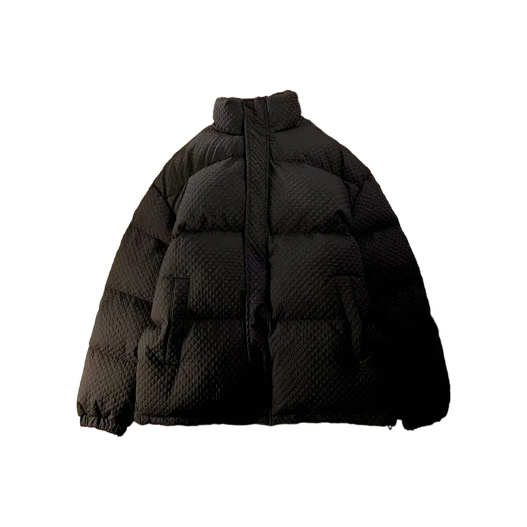 THINGYLAB Черный мужской пуховик