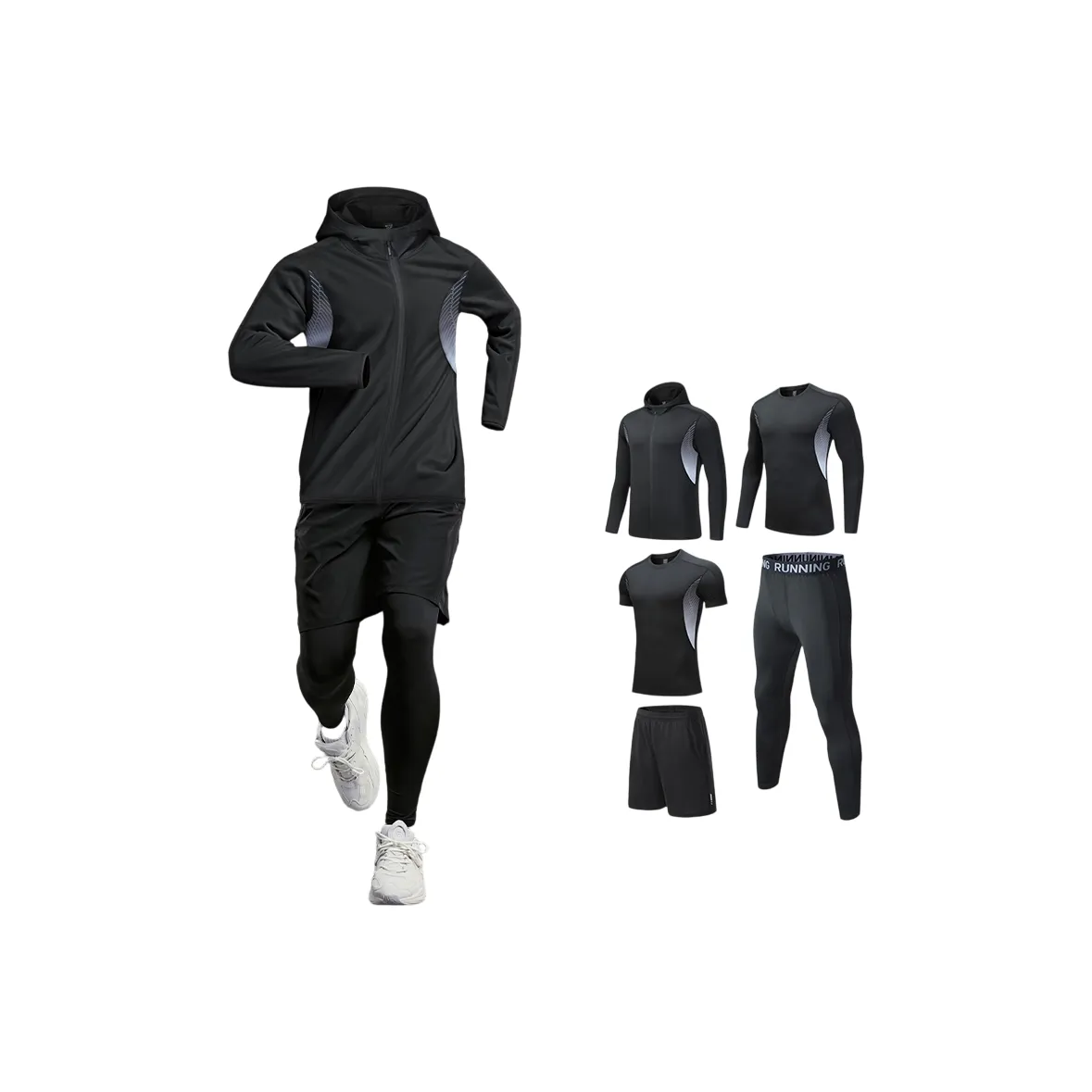 JUTEY Женские фитнес-комплекты