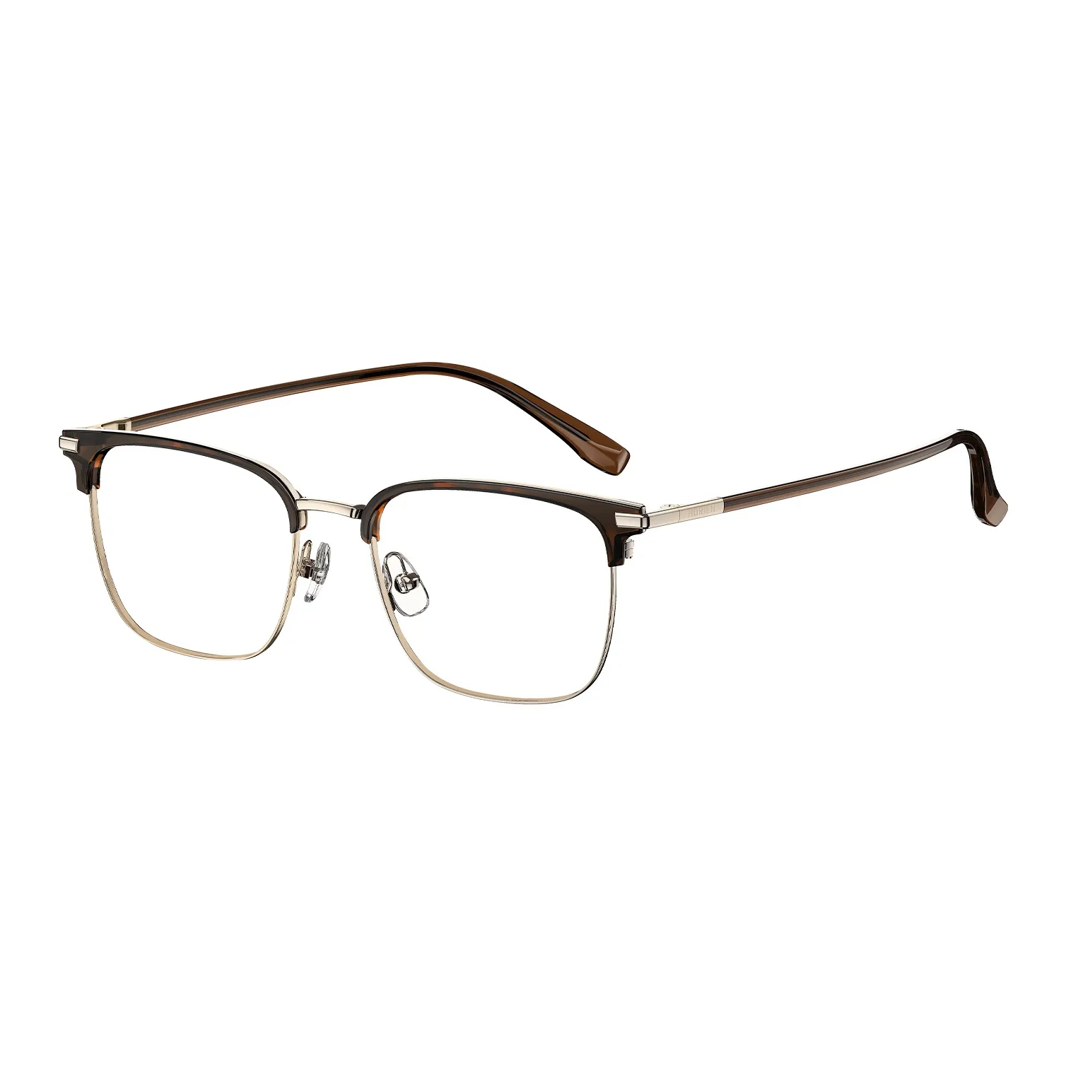 HORIEN Сплав Нерегулярная форма Оптические Очки Унисекс