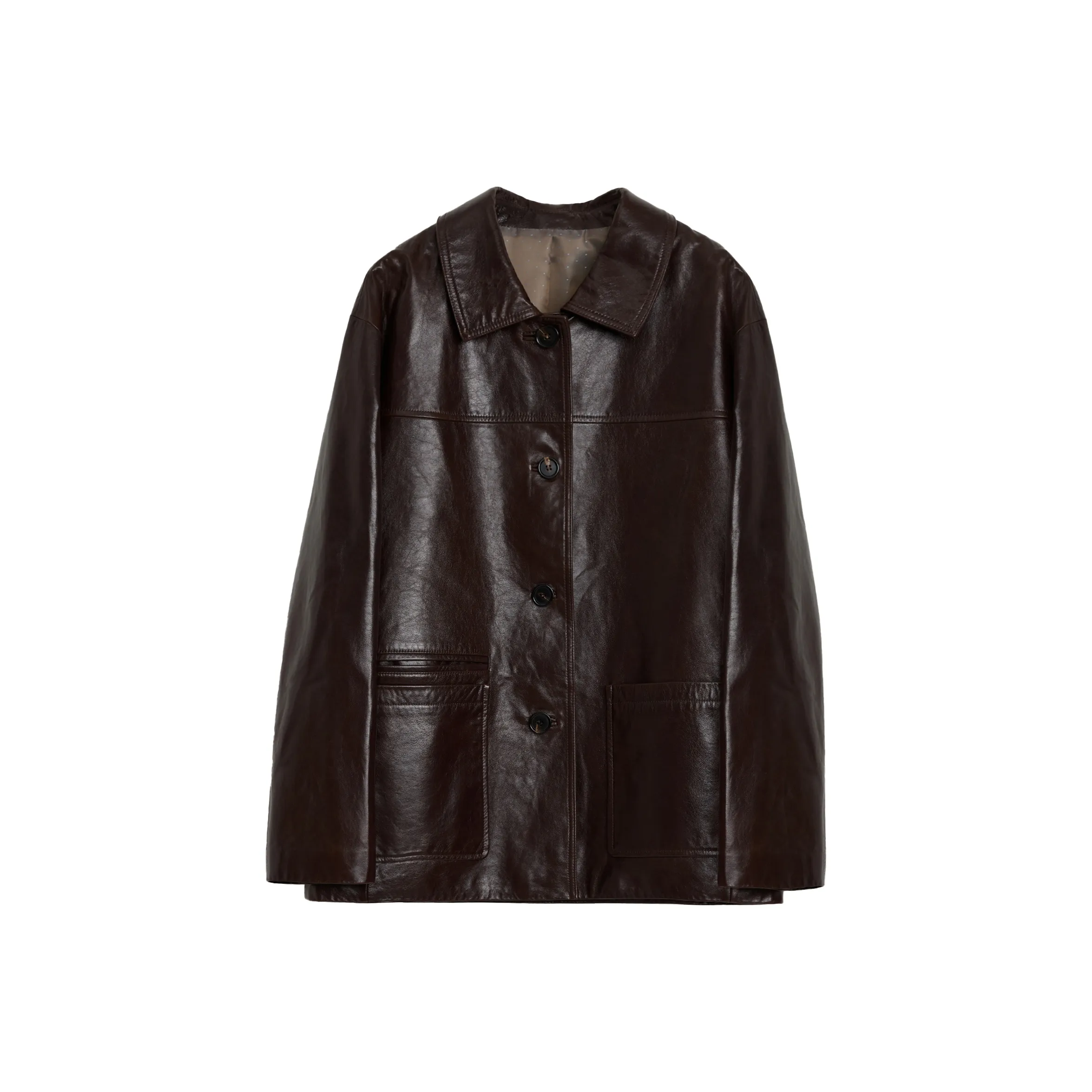 FIRELADY FUR Кожа Куртка Женская