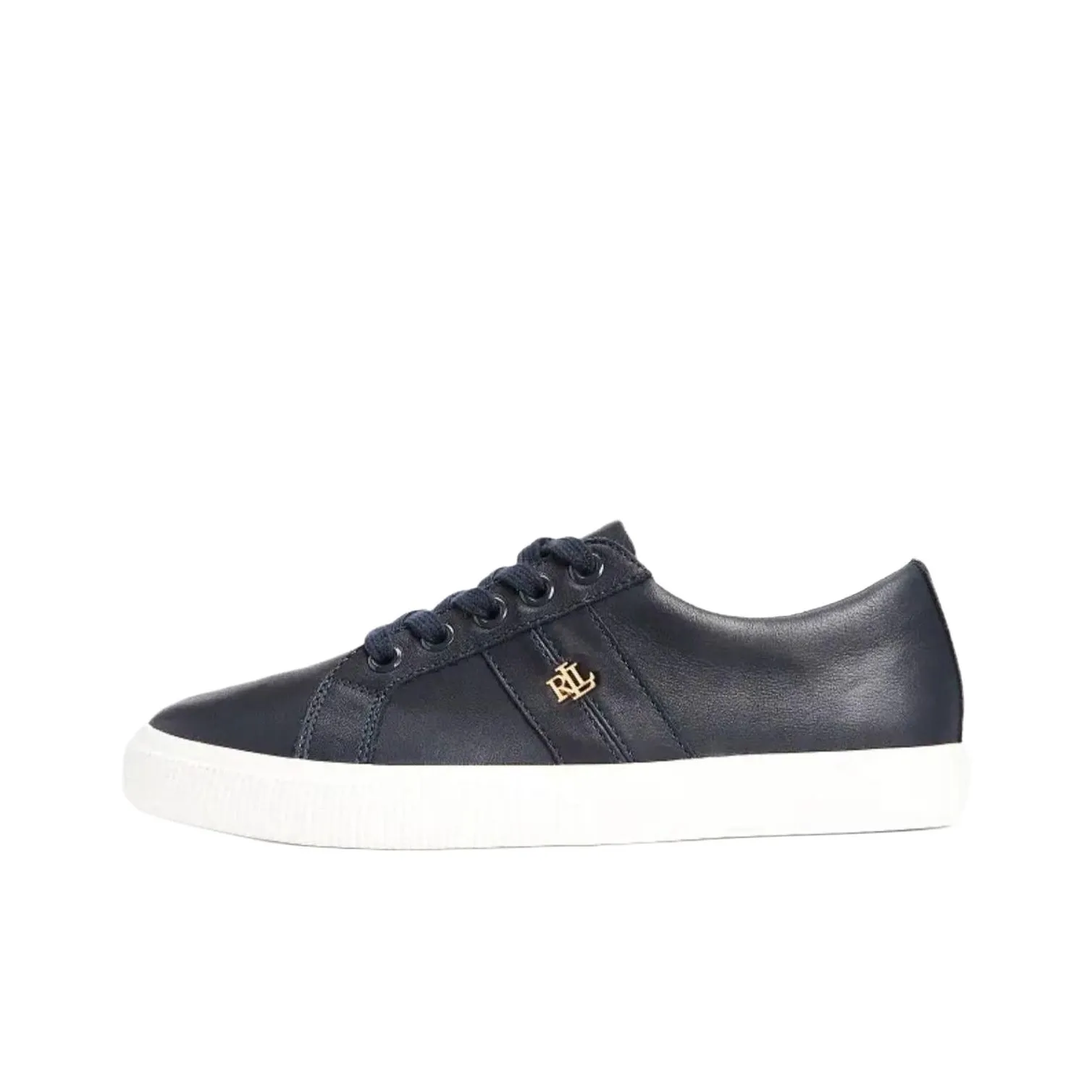Polo Ralph Lauren Janson II Low Топ Скейтборд Кроссовки Женские Темно-синие