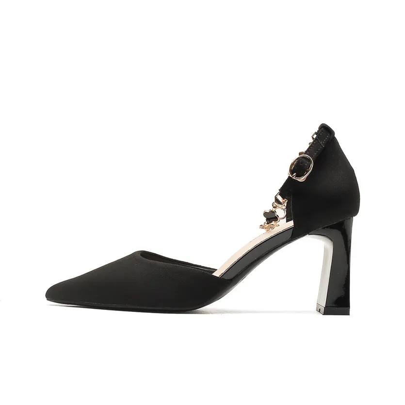 Lanza Высокие каблуки с грубым покрытием Женские