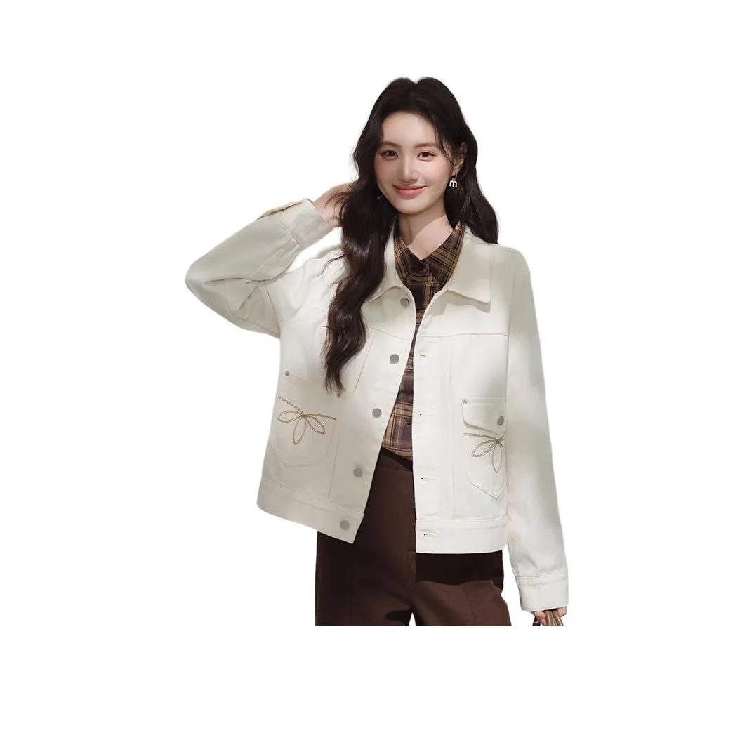 Garbege Белая Груша Куртка Женская Куртка