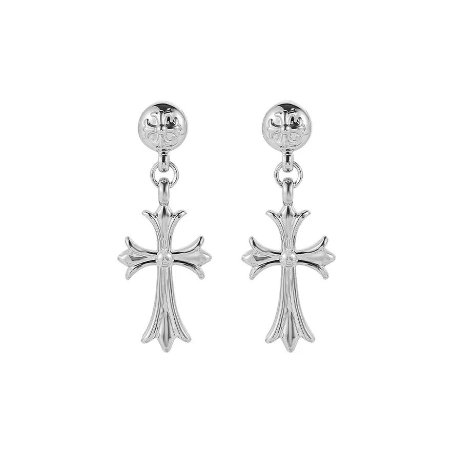 JianKai Высококачественные Медные Серьги Унисекс