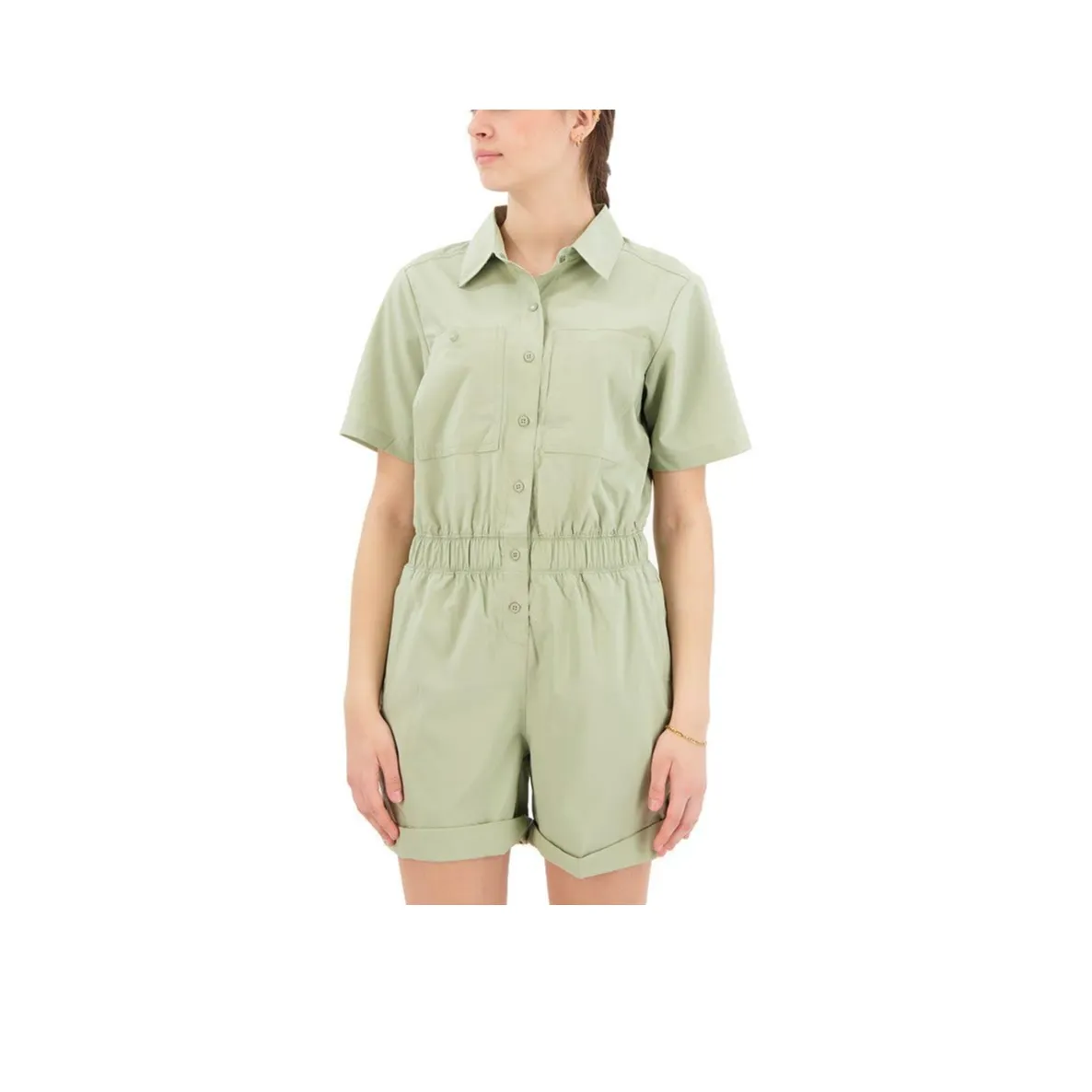 Columbia Комбинезон Женский Камень Зеленый