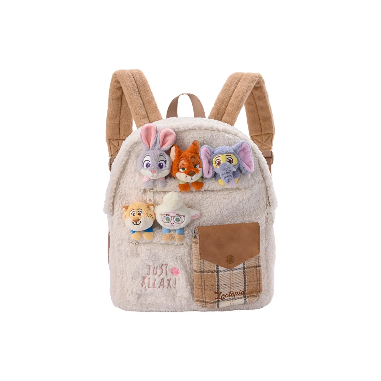 POTDEMIEL Disney Disney Зверополис Джуди Хоппс Toy Story Lotso Winnie The Pooh Cute Party Backpack Regular Women's
