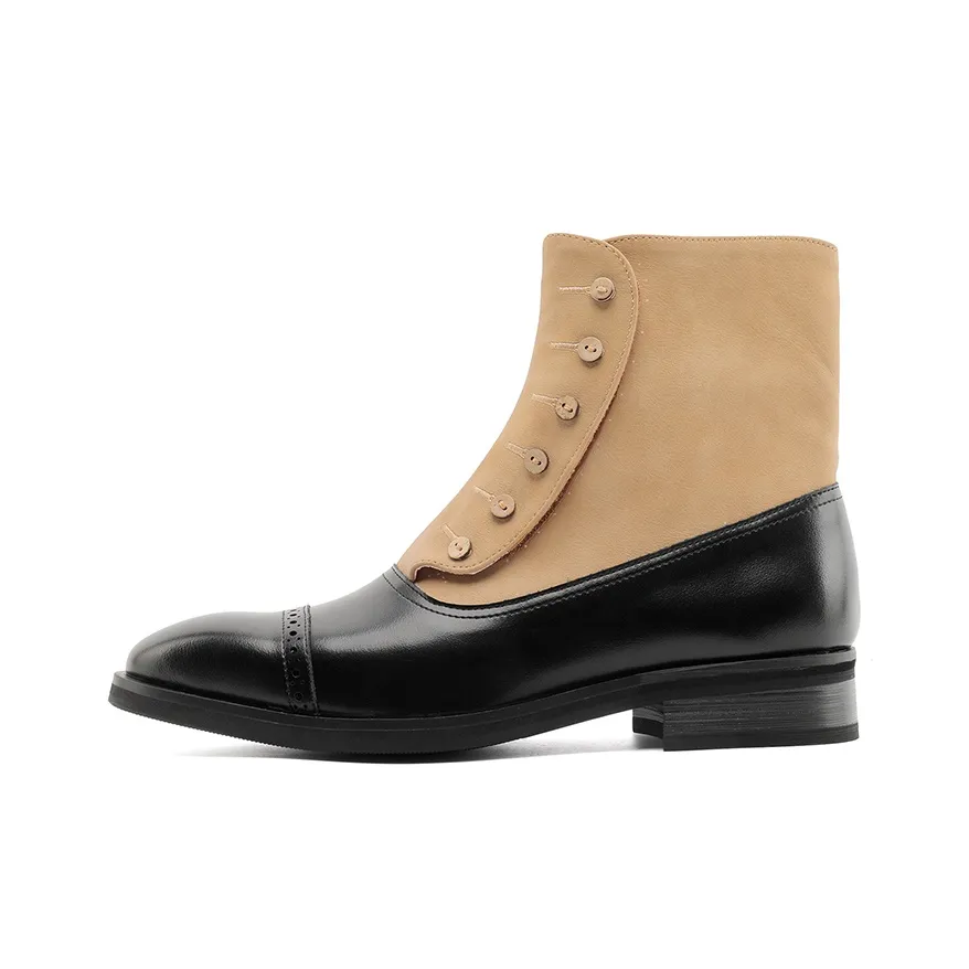 ZHENRAN Индивидуальный Челси Мартин Ботинок Мужской