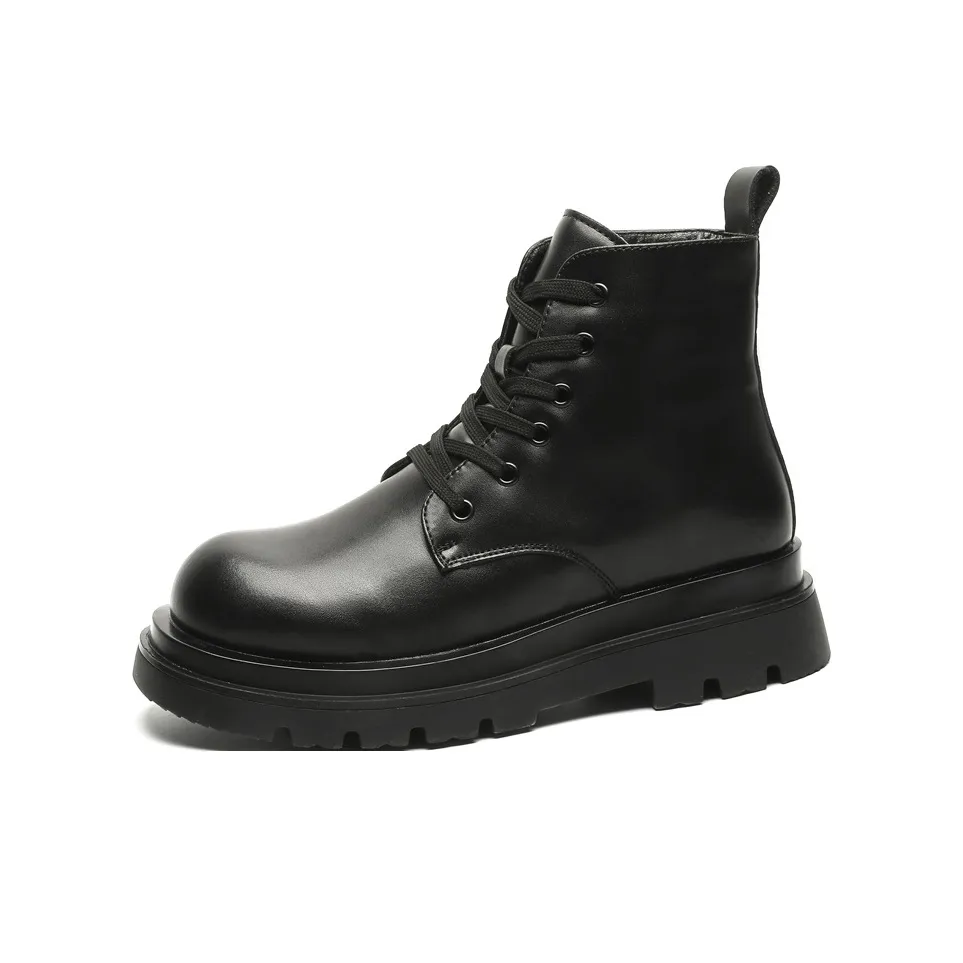 HD Biker Boots Short MID Martin Boot Men's