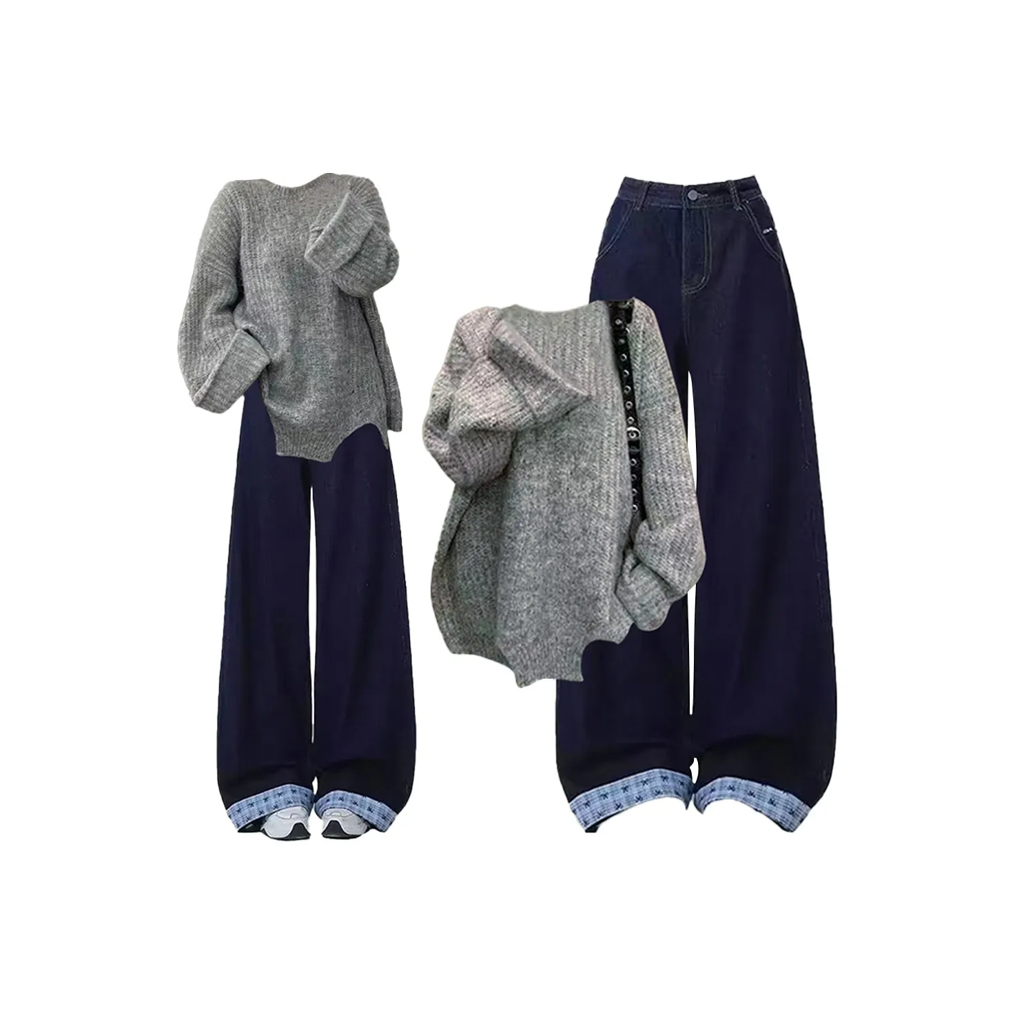 SRCG Женские Повседневные Костюмы