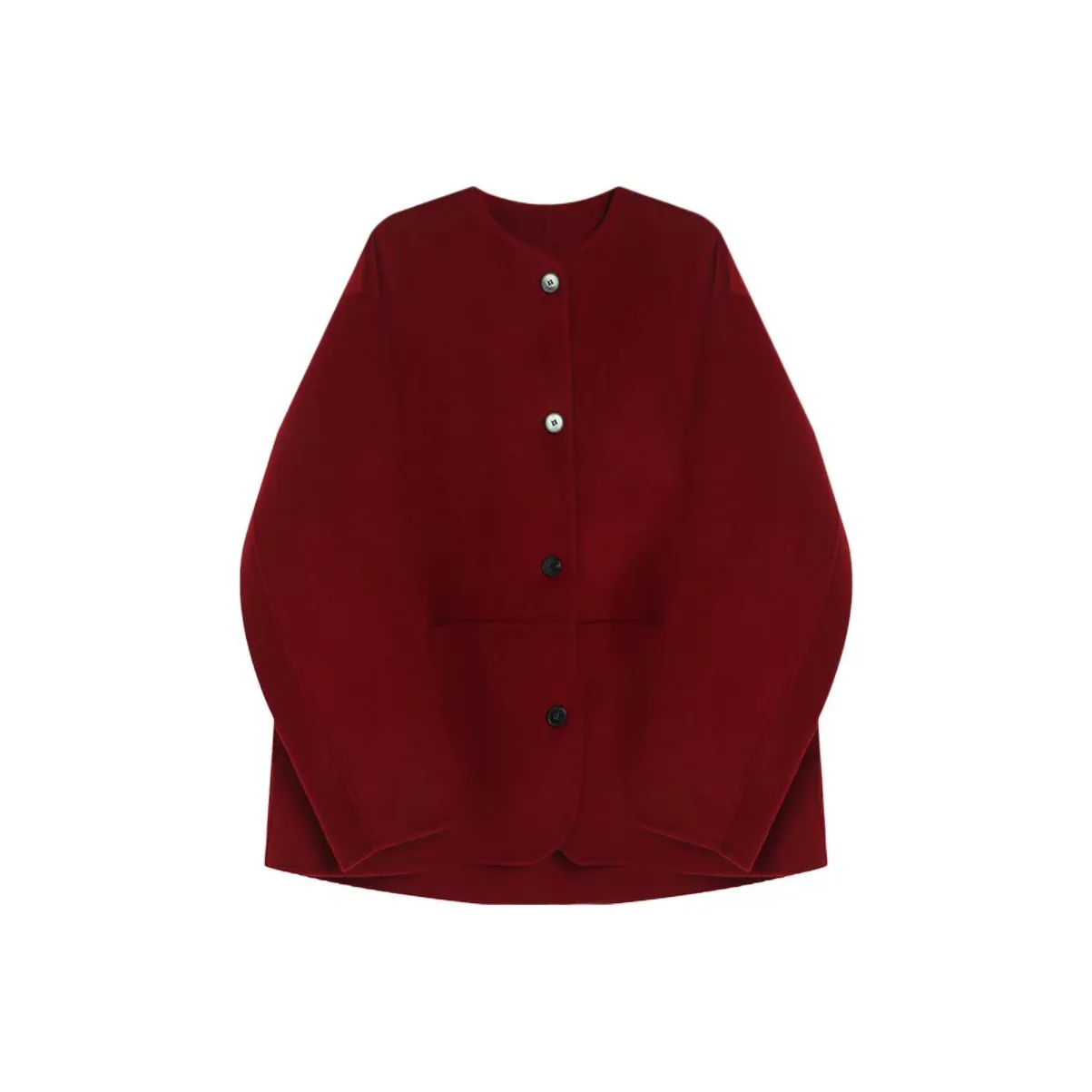 GZQJ Red Women's Coat GZQJ Красный Женский Пальто