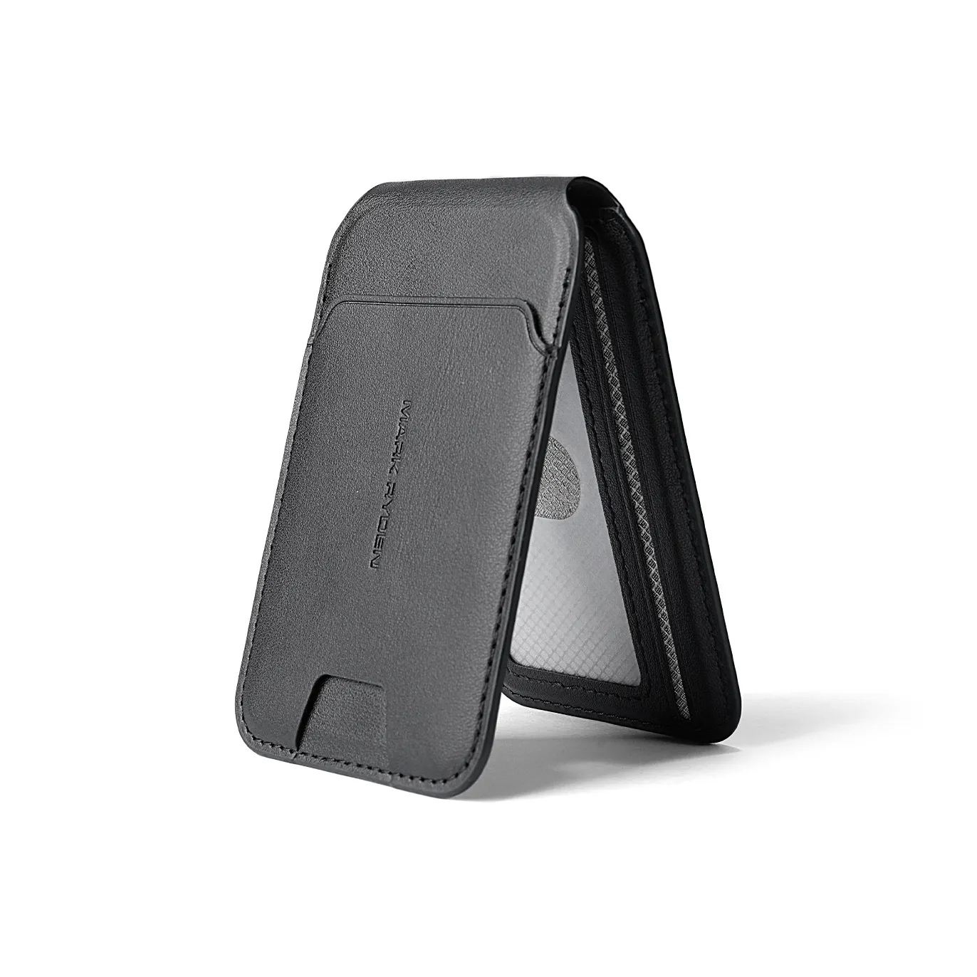 MARK RYDEN ПУ (полиуретан) Картхолдер Стандартный Унисекс Элегантный Черный Темно-синий Зеленый Оранжевый Рок Белый Серый