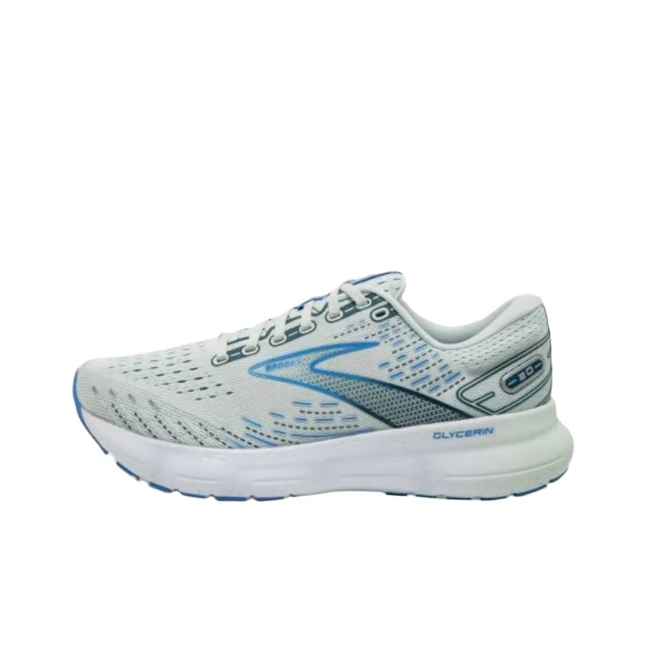 Brooks Glycerin 20 Беговые кроссовки Женские Зеленый синий