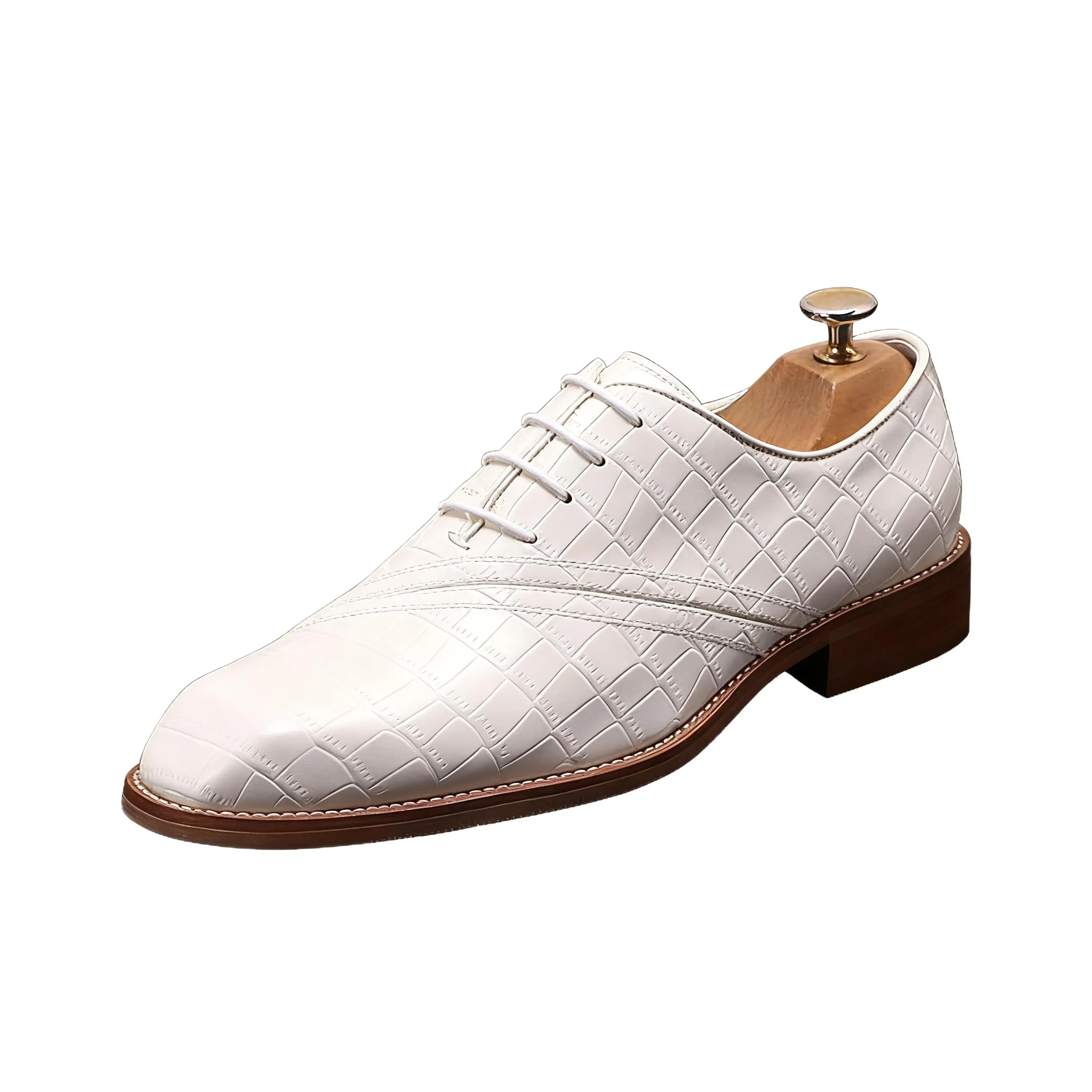 SENJIALUO Туфли Low Топ Мужские