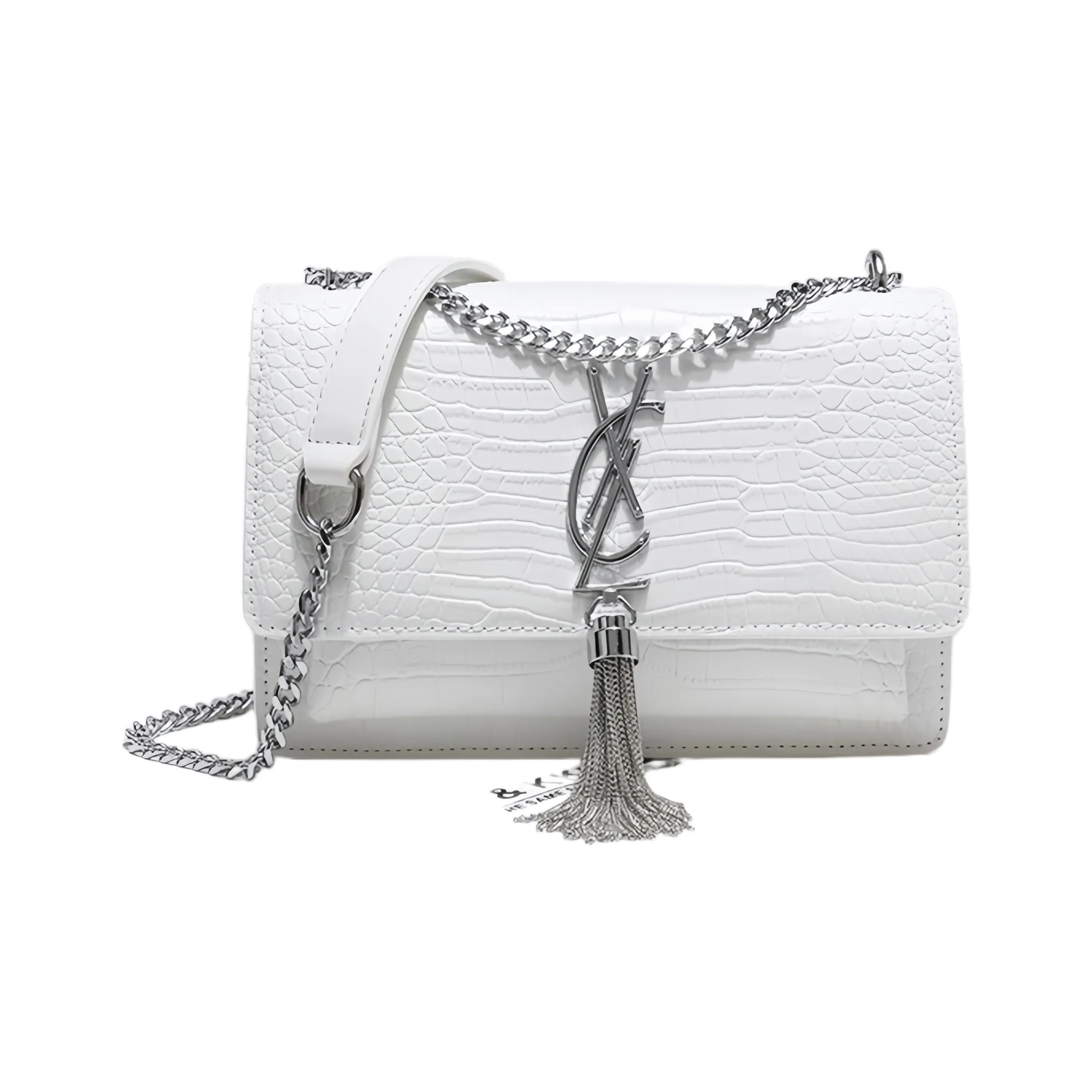 Meter Роскошь Маленькая Квадратная Сумка Сумка через плечо Стандартная Черная