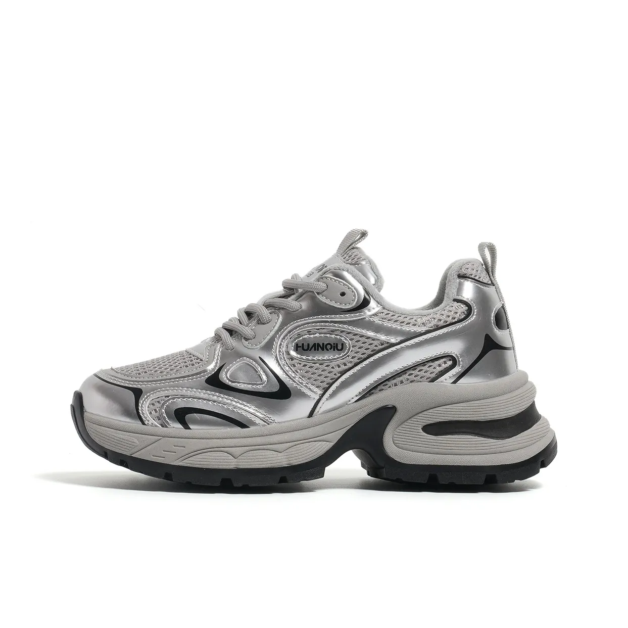 HUANQIU Высота Увеличивающие Устойчивые к Износу Легкие Низкие Топ Кроссовки Женские