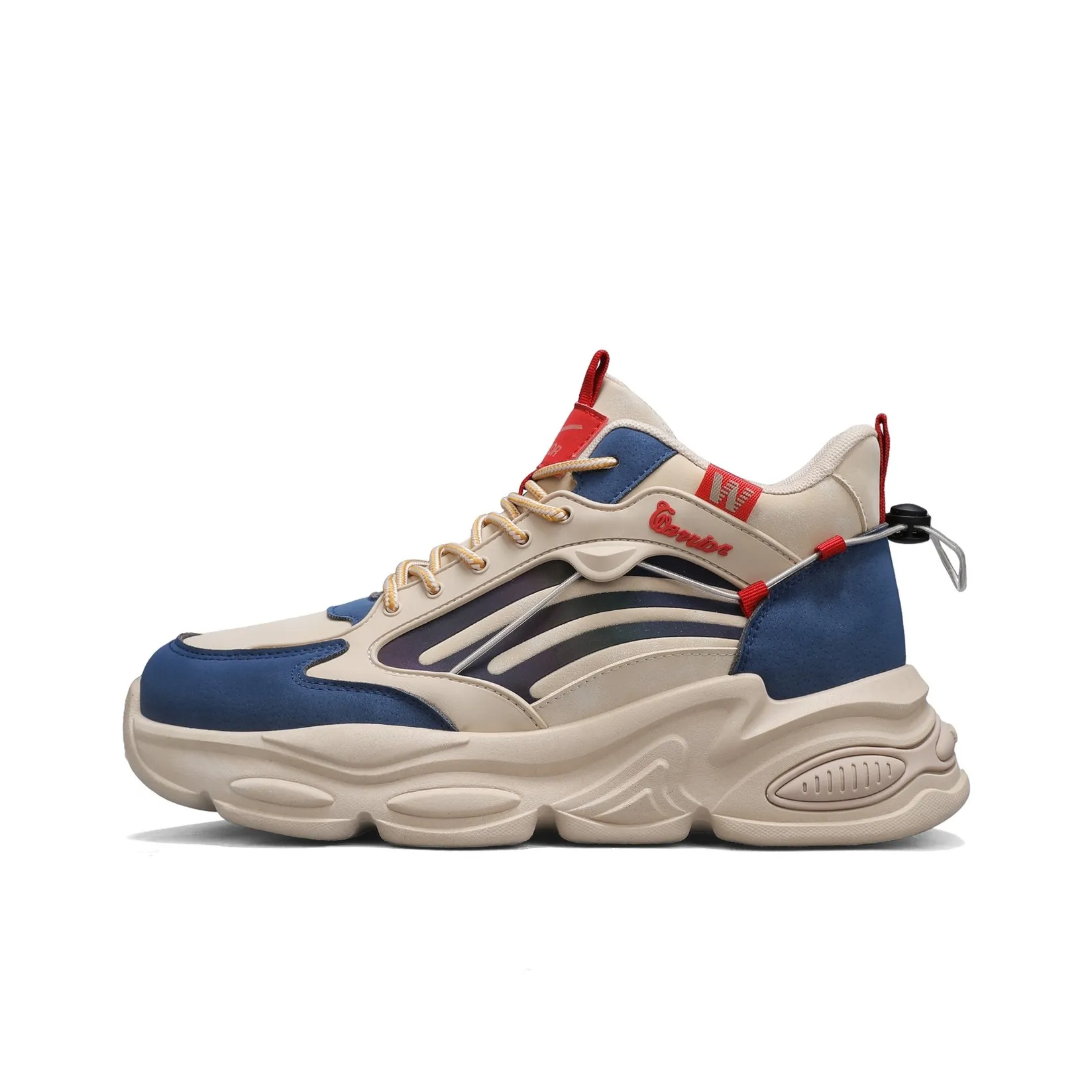 Warrior Толстая подошва MID Топ Мужской