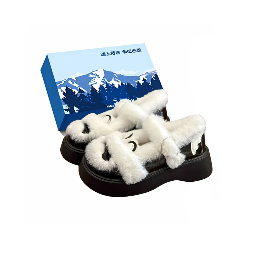 Fawn Miri Платформа Туфли Мэри Джейн Женские