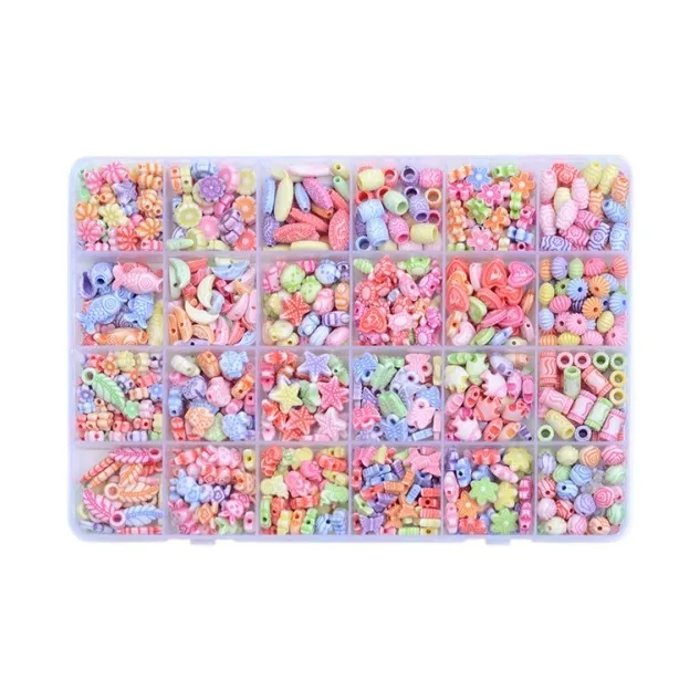 KecoSweet DIY Материал Сумочка для украшений Креативный Браслет Ожерелье Пазл Toy Ручной Бусина Нить Ювелирные украшения Ткани вязаные