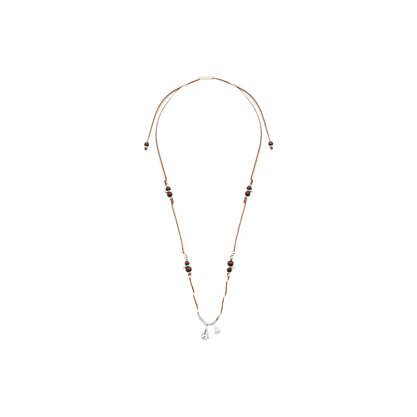 TEICE Белое золото с медным покрытием ожерелья унисекс