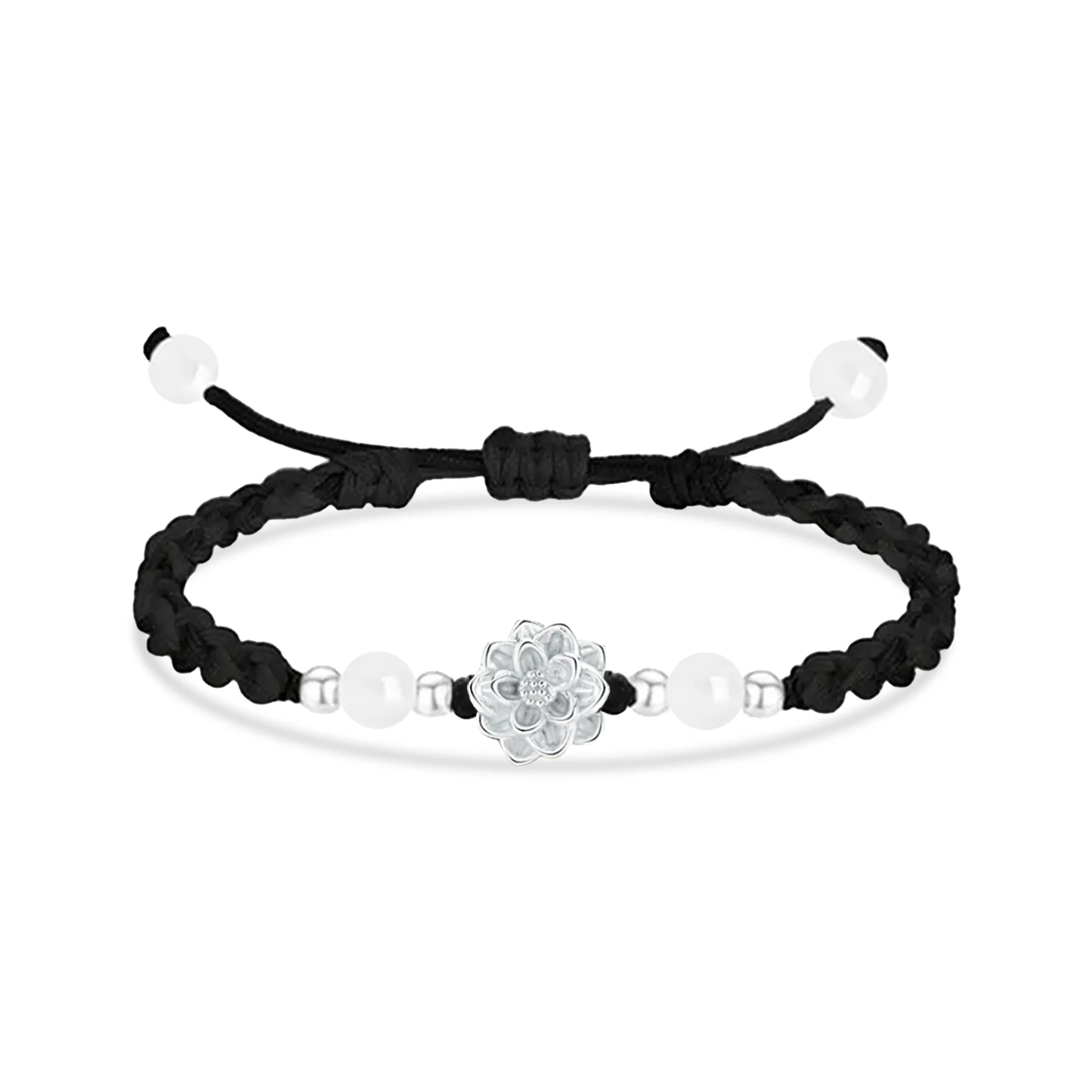 JUICY GRAPE S999 Fine Серебряный Браслет Шнурки Унисекс