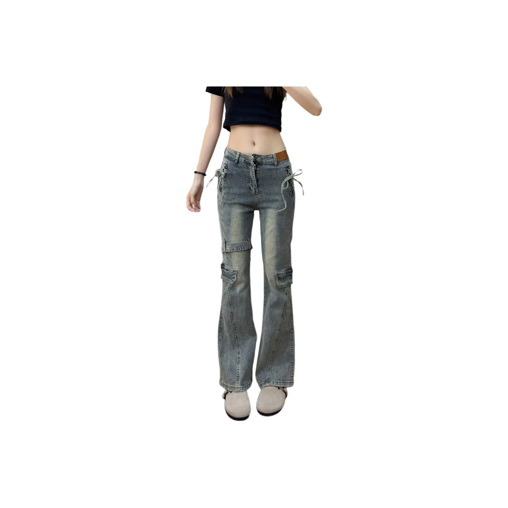 VSYS Синие Женские Джинсы