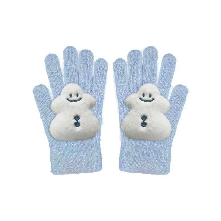 IOTS Полиэстеровые трикотажные перчатки унисекс