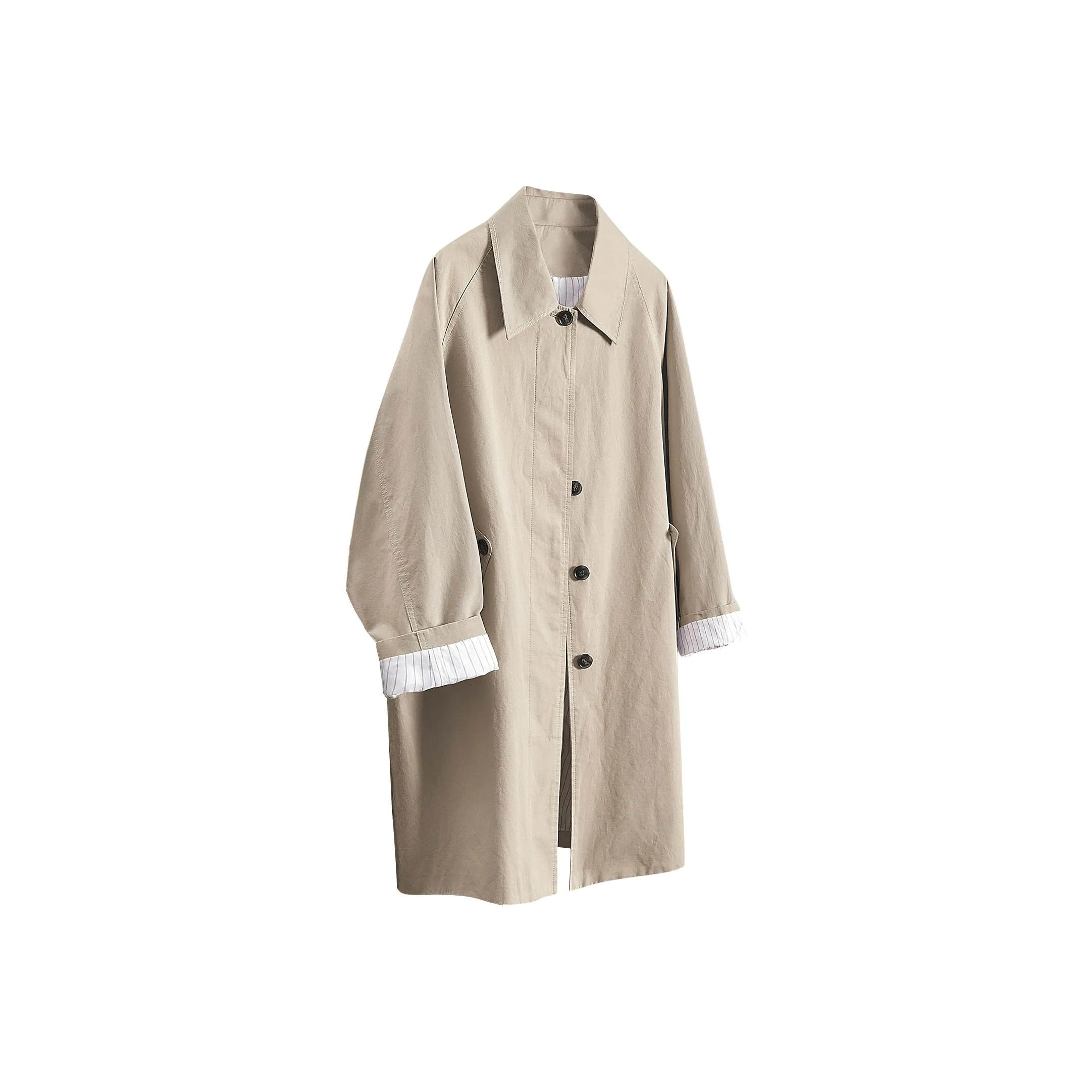 TOUCH Тренчкот Женский Светлый Хаки