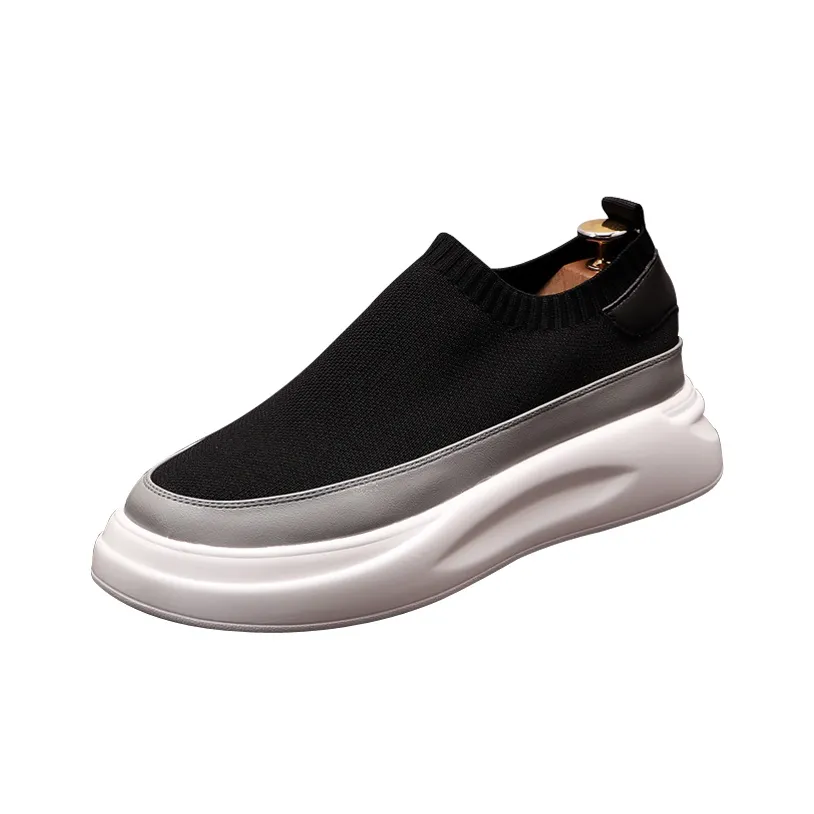 SENJIALUO Лоферы Средний каблук 3 5CM Мужской