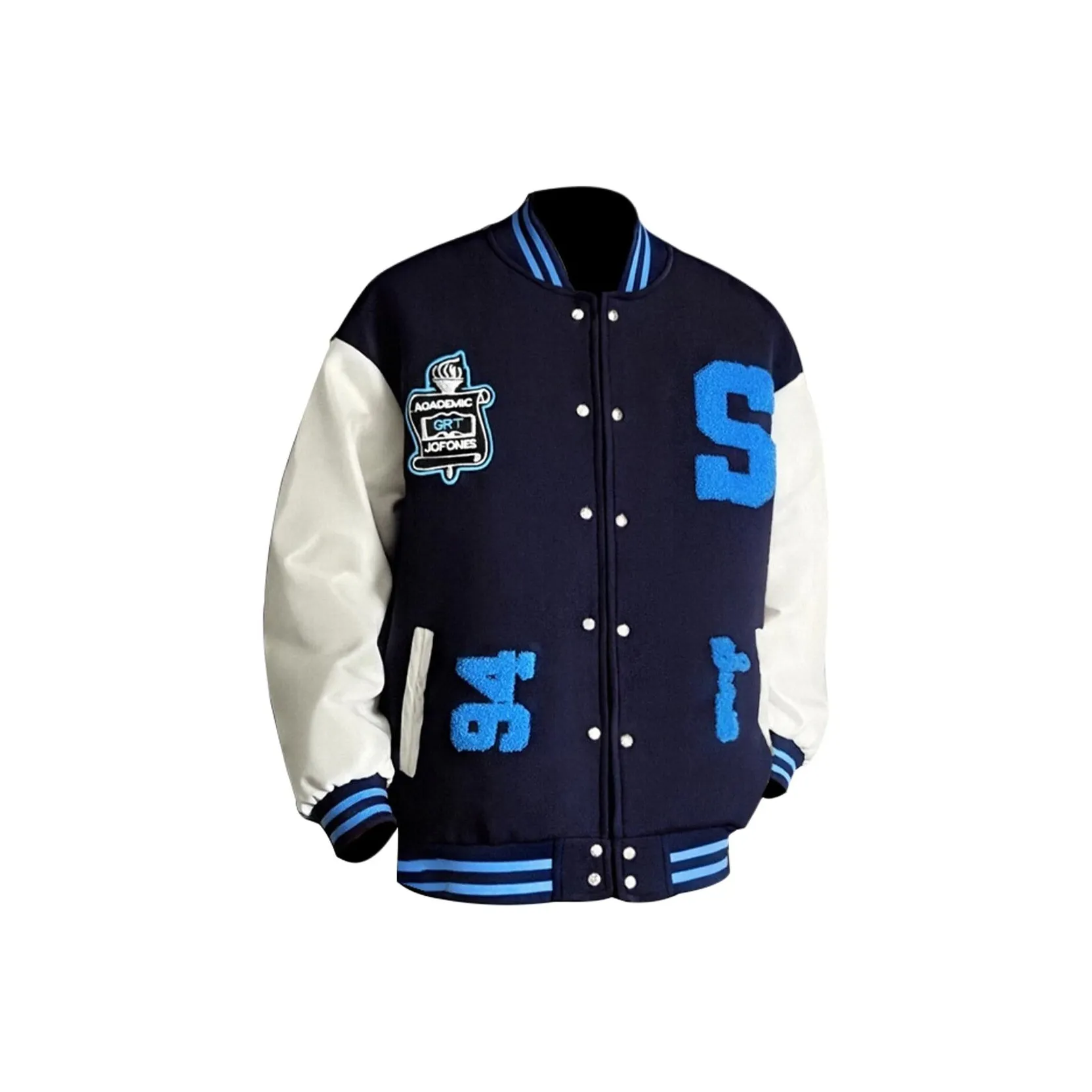 PISYPOX Темно-синие унисекс бейсбольные Джерси