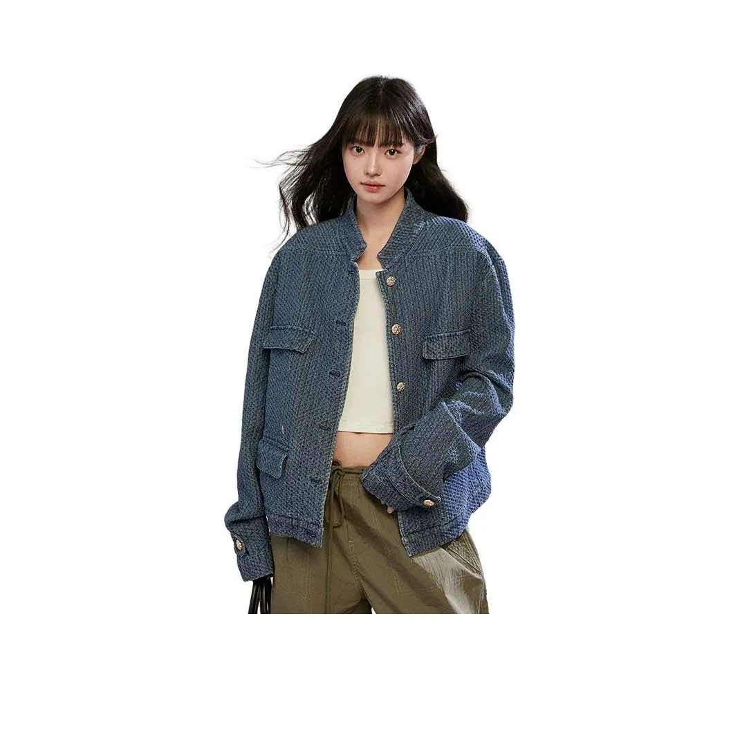 Struggle Vintage95 Джинсовая куртка Женская