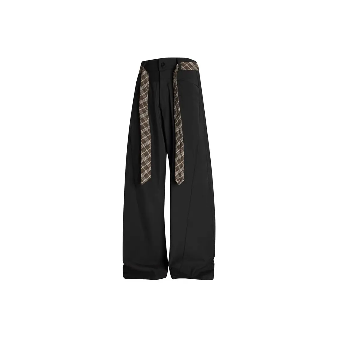 THINGYLAB Черные Мужские Брюки Костюм